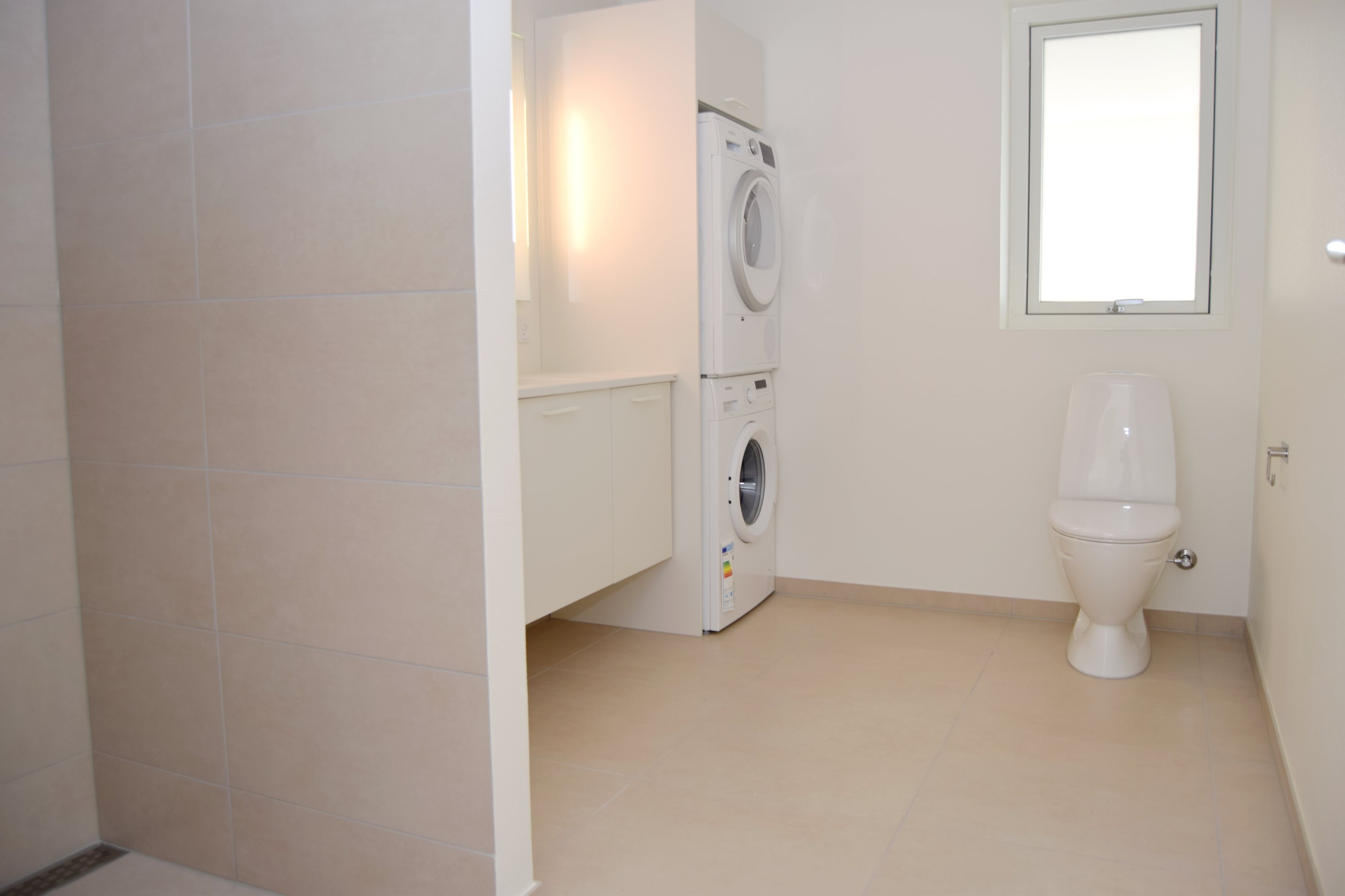 Fremhævet badeværelse billede i fuldskærmstilstand. Billede af Ågade 11, 6880 Tarm