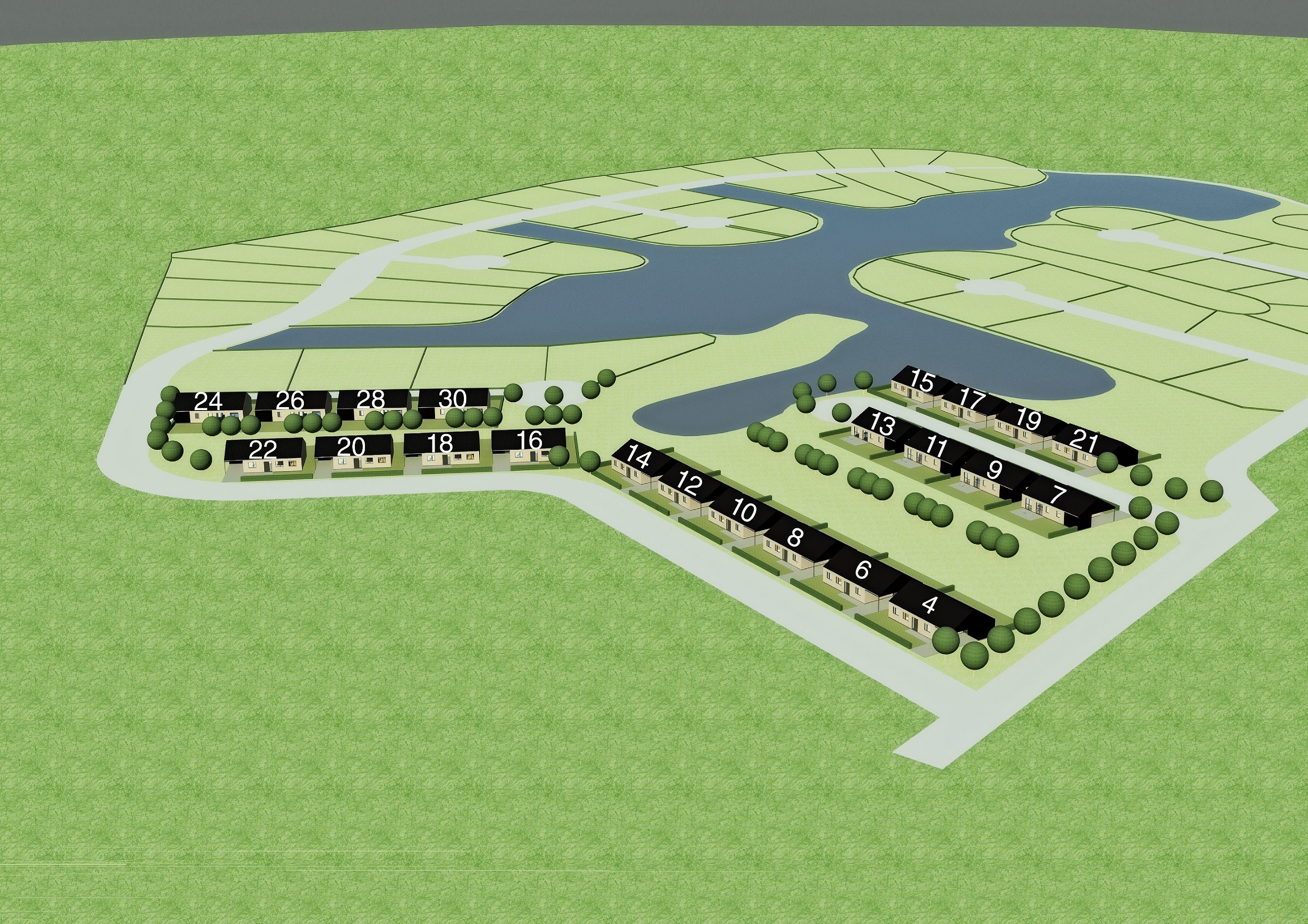 Fremhævet område billede i fuldskærmstilstand. Billede af Ågade 11, 6880 Tarm