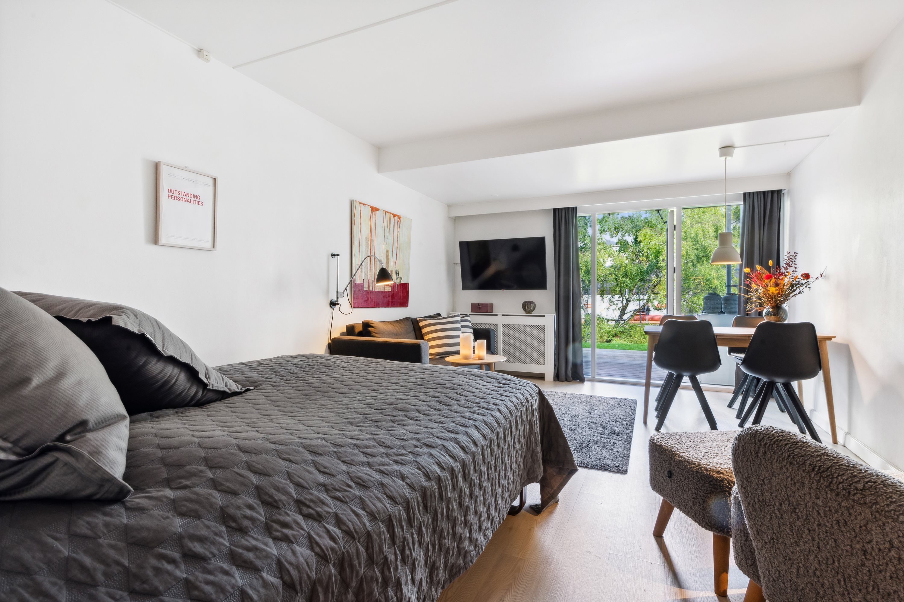 Fremhævet værelse billede i fuldskærmstilstand. Billede af Nordre Strandvej 2F, st.. 524., 3000 Helsingør