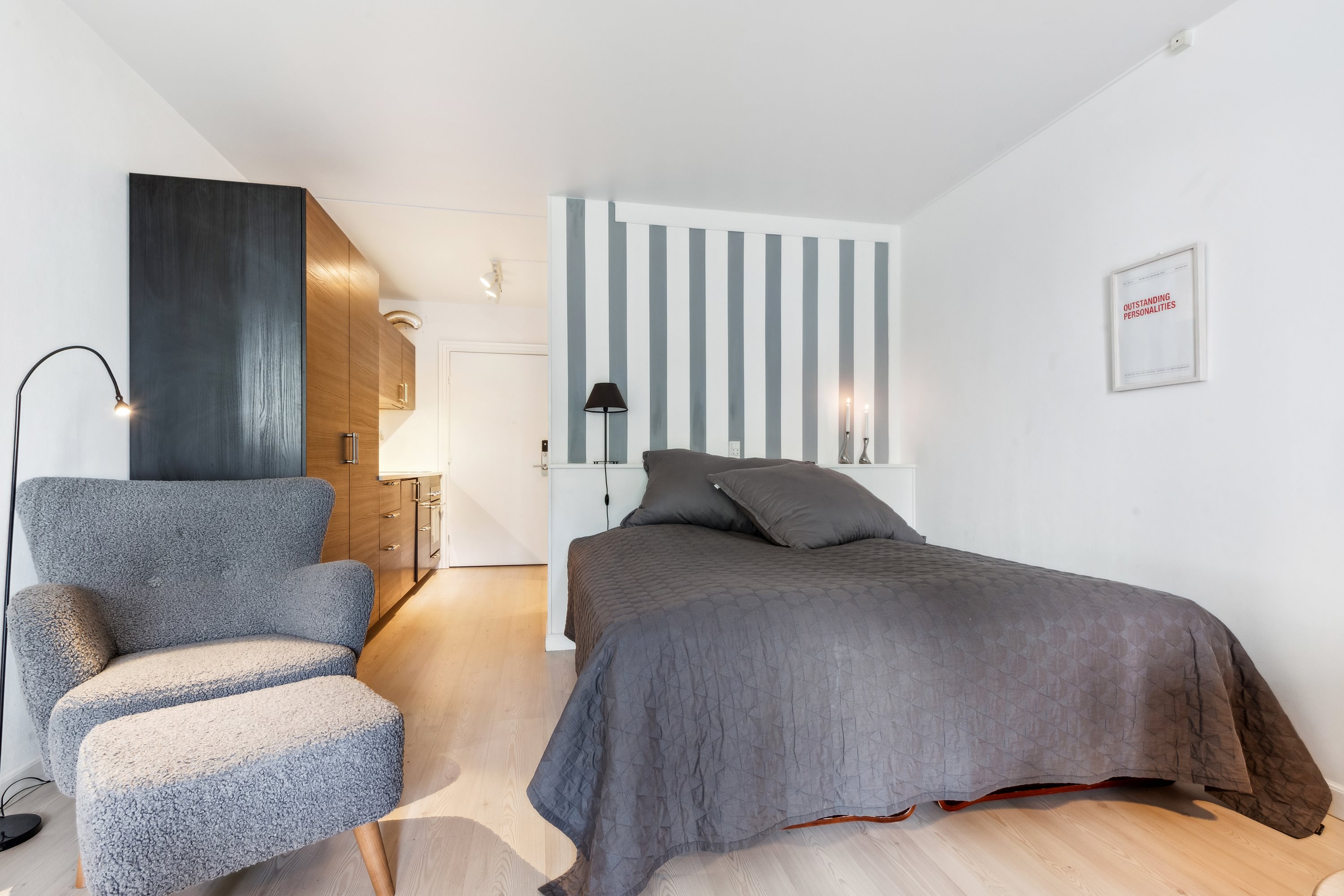 Fremhævet værelse billede i fuldskærmstilstand. Billede af Nordre Strandvej 2F, st.. 524., 3000 Helsingør