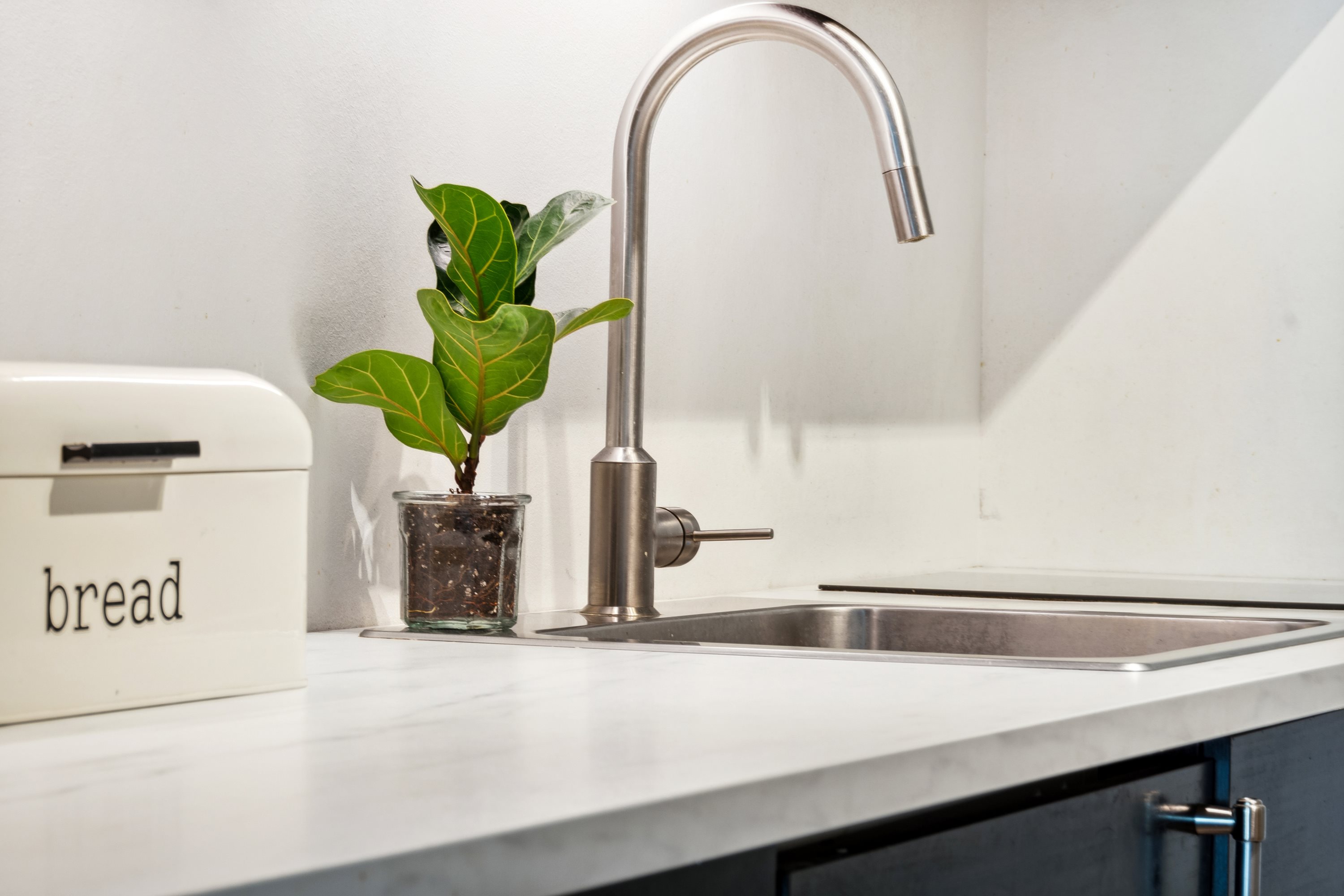 Fremhævet køkken billede i fuldskærmstilstand. Billede af Nordre Strandvej 2F, st.. 524., 3000 Helsingør