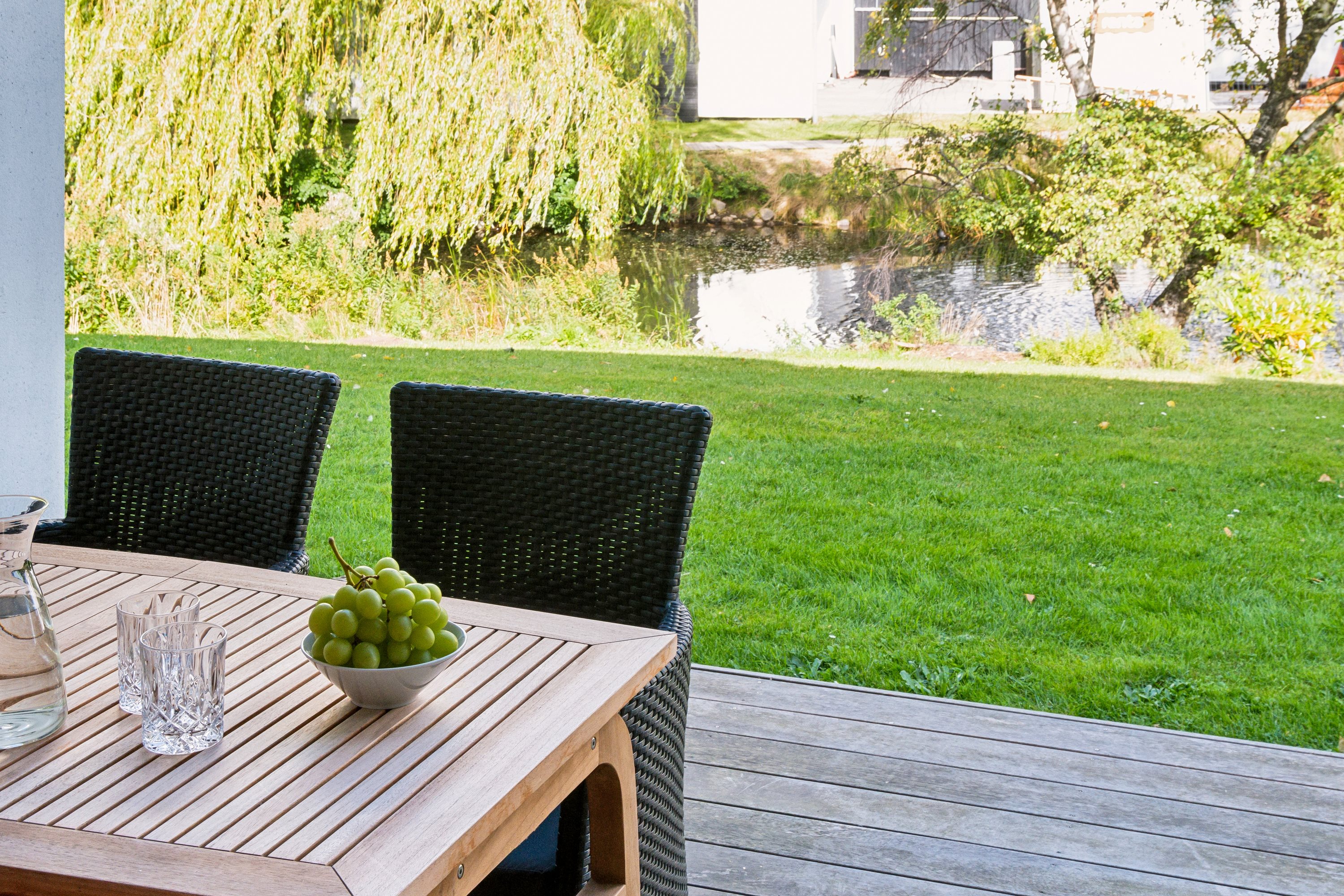 Miniaturebillede 2: have. Billede af Nordre Strandvej 2F, st.. 524., 3000 Helsingør