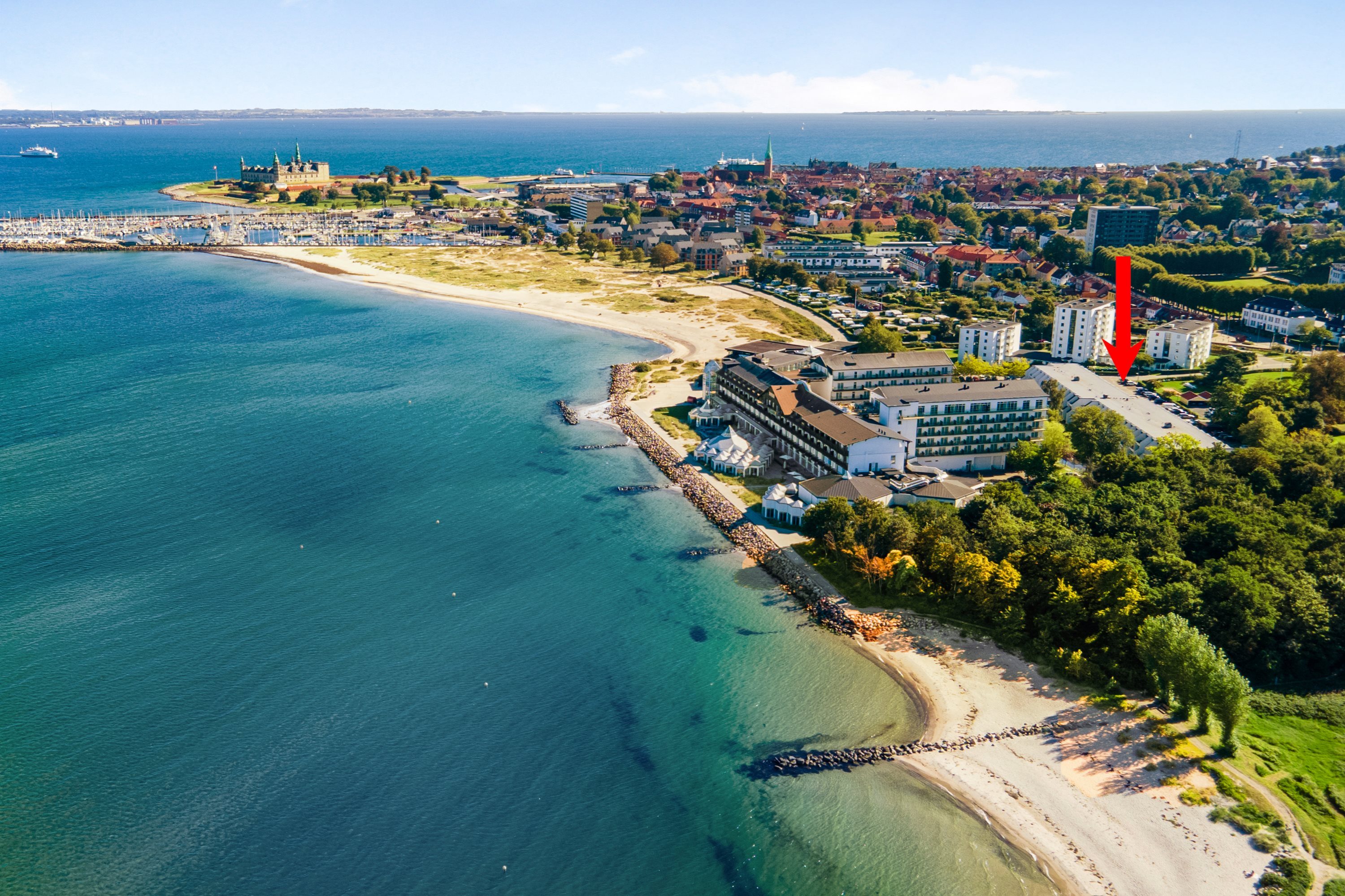 Ejerlejlighed på Nordre Strandvej 2F, st.. 524., 3000 Helsingør