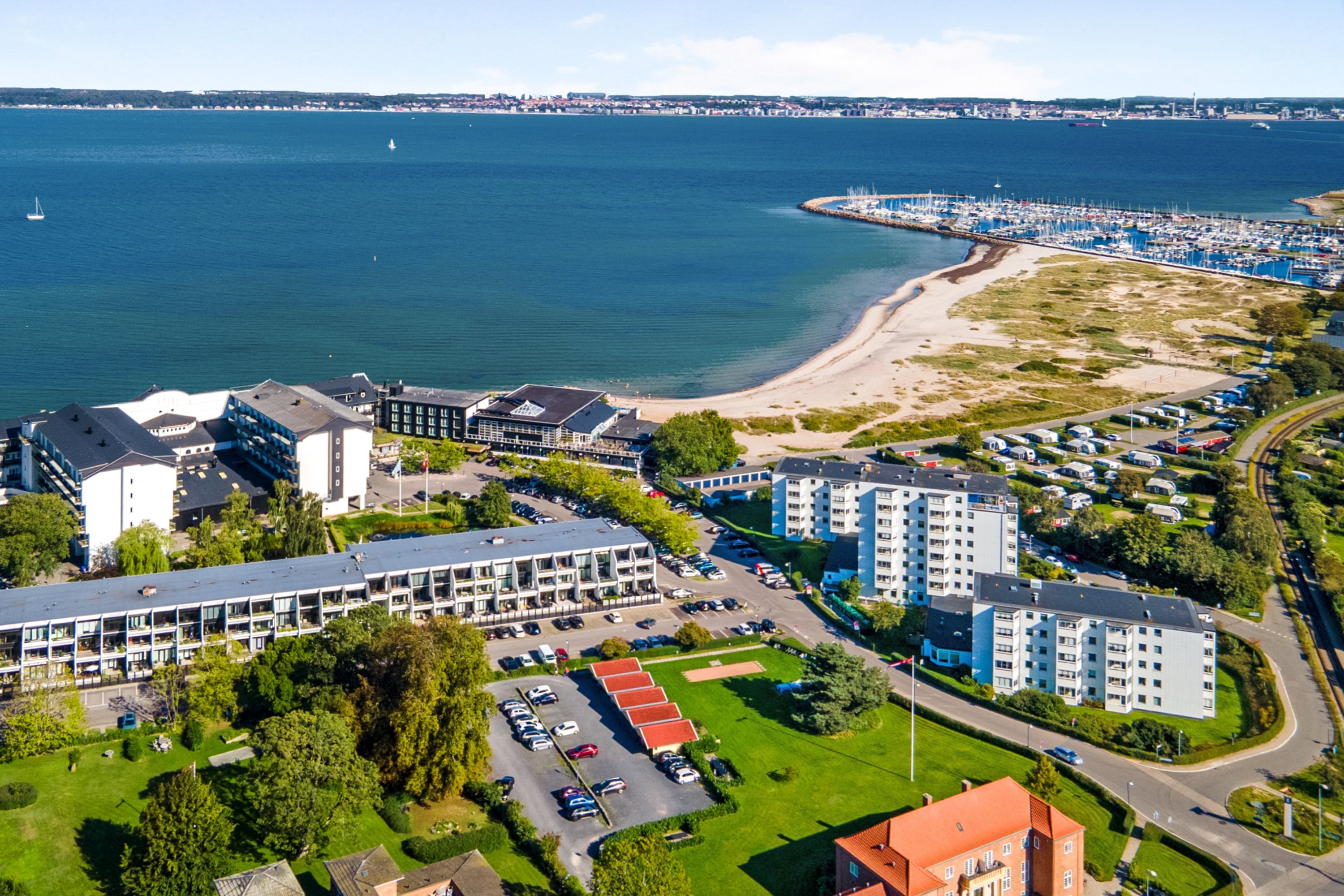 Fremhævet  billede i fuldskærmstilstand. Billede af Nordre Strandvej 2F, st.. 524., 3000 Helsingør