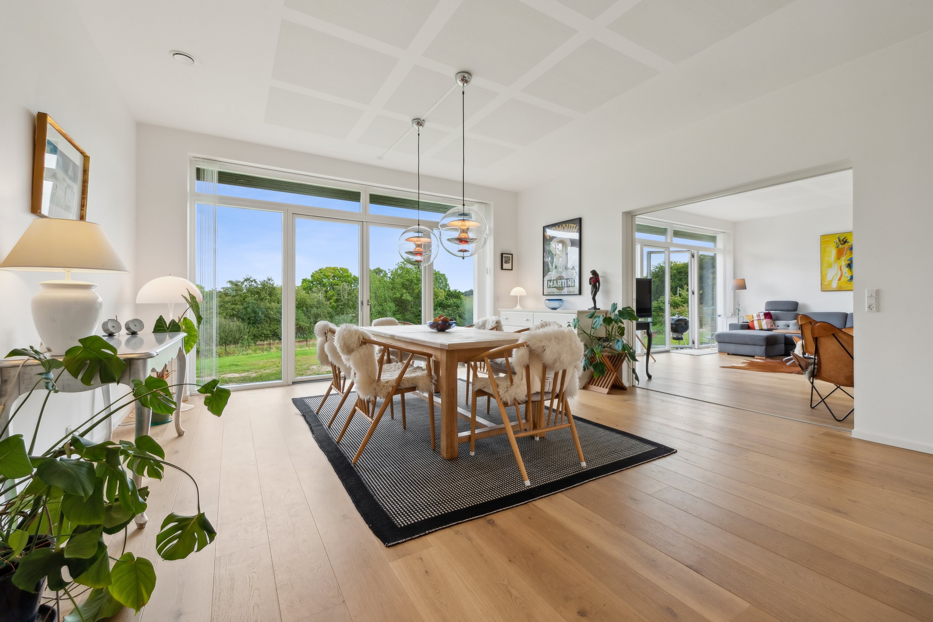 Miniaturebillede 1: stue. Billede af Carsten Hauchs Vej 11, 3140 Ålsgårde