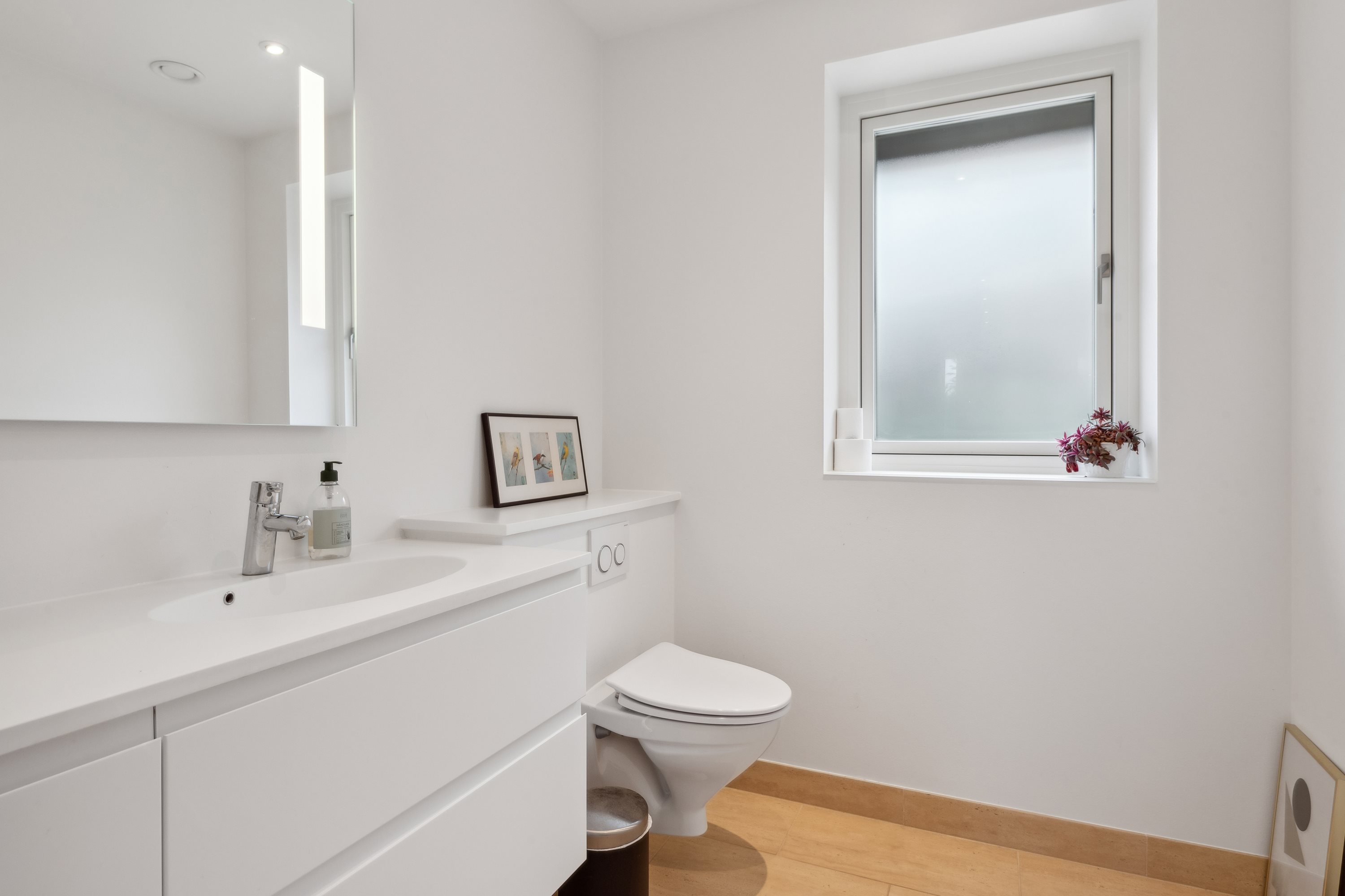 Fremhævet toilet billede i fuldskærmstilstand. Billede af Carsten Hauchs Vej 11, 3140 Ålsgårde