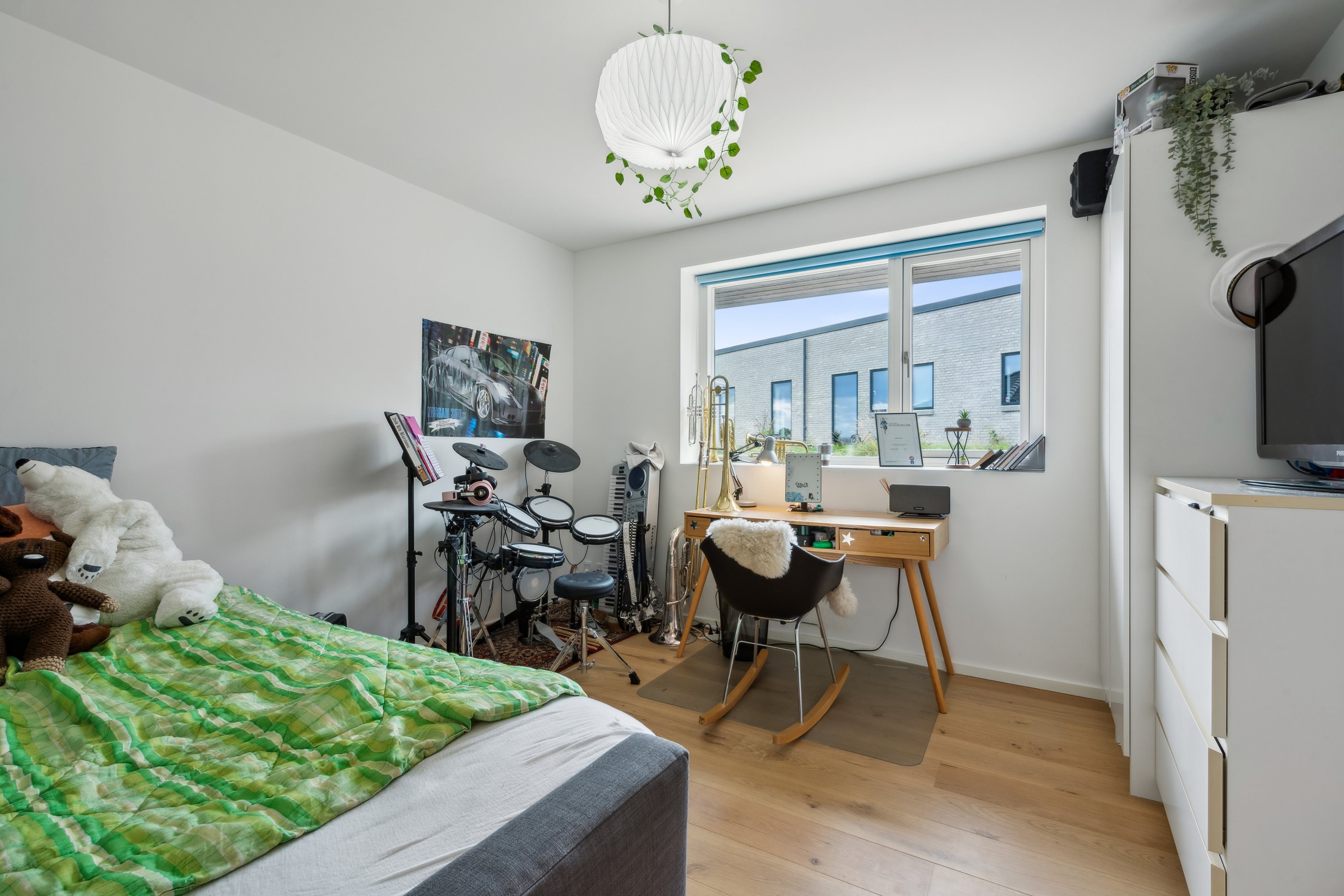 Fremhævet værelse billede i fuldskærmstilstand. Billede af Carsten Hauchs Vej 11, 3140 Ålsgårde