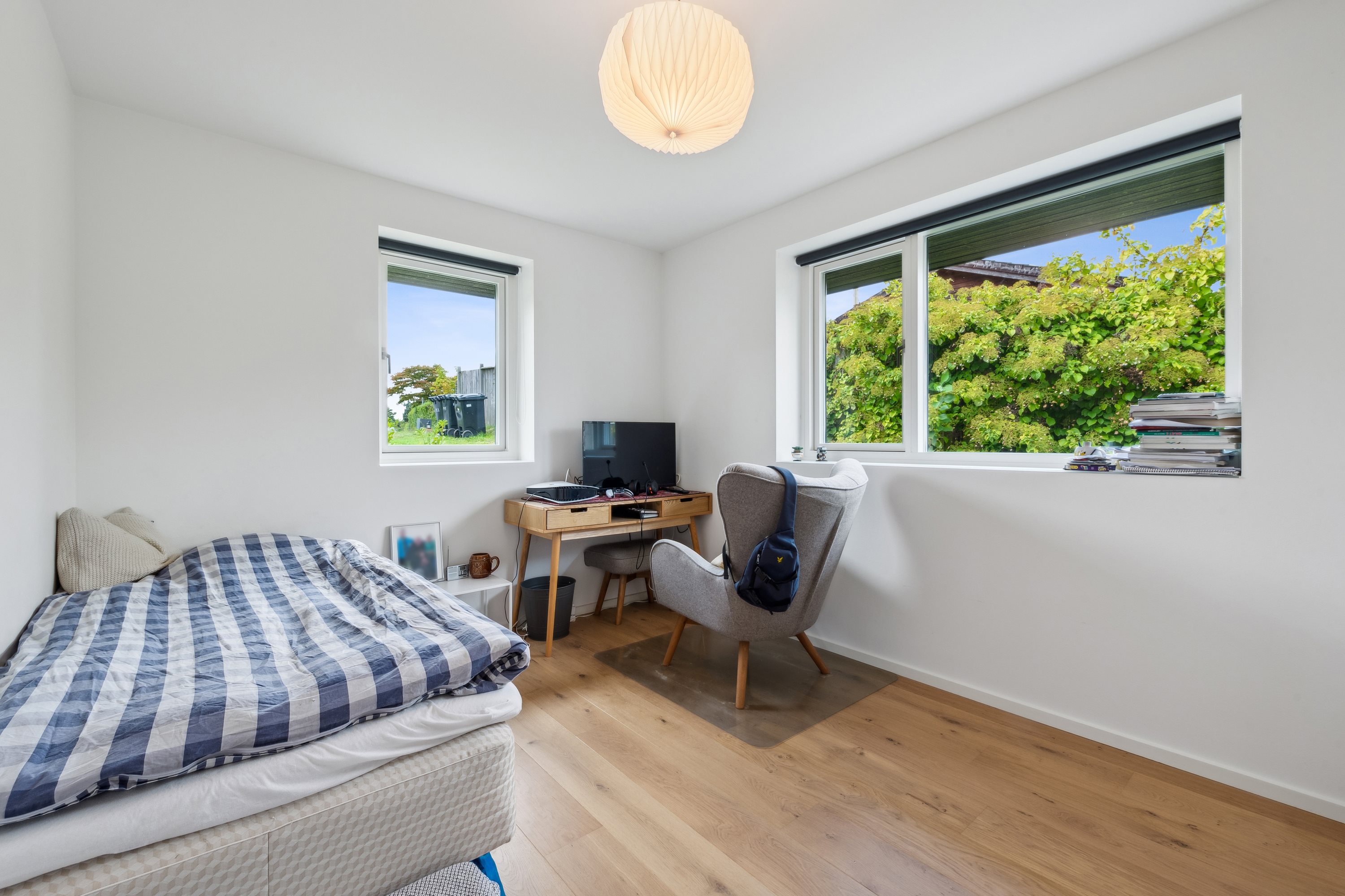 Fremhævet værelse billede i fuldskærmstilstand. Billede af Carsten Hauchs Vej 11, 3140 Ålsgårde