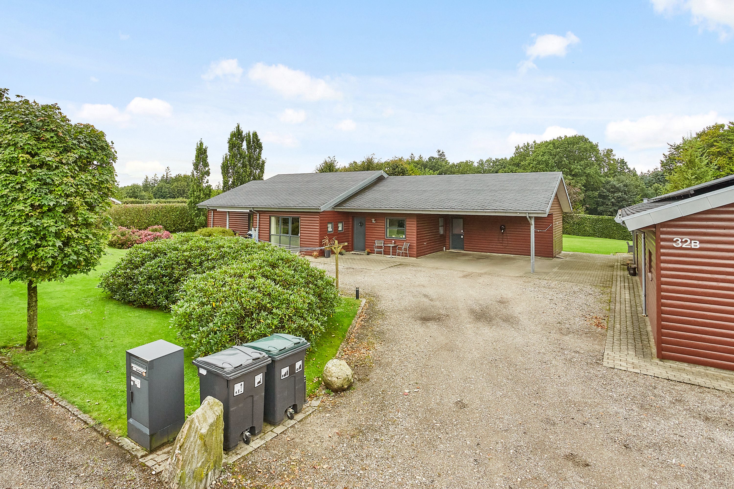 Fremhævet  billede i fuldskærmstilstand. Billede af Smedegade 32B, Sdr Vissing, 8740 Brædstrup