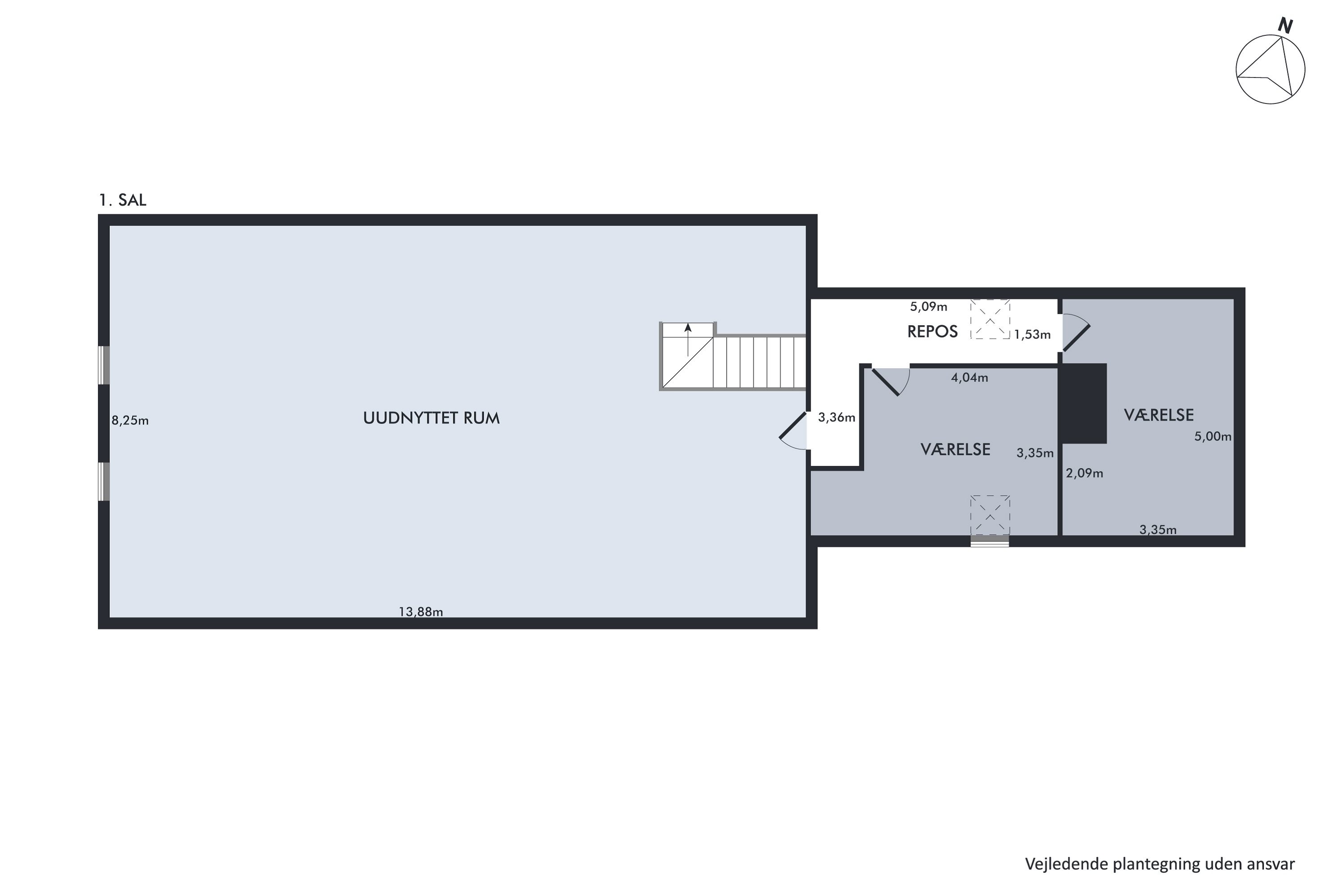 Plantegninger billede af Birkehøjvej 5, Attrup, 8444 Balle