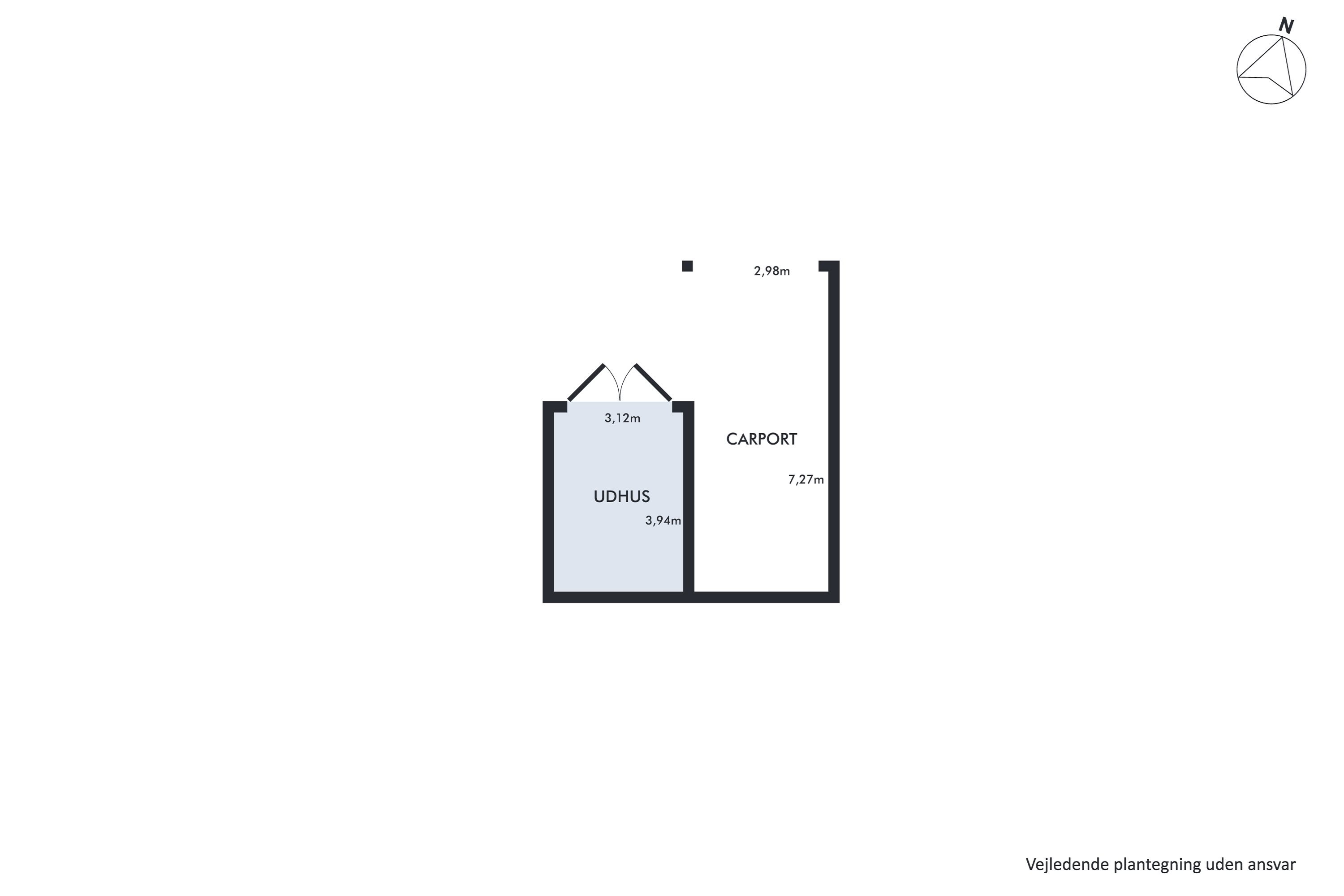 Plantegninger billede af Birkehøjvej 5, Attrup, 8444 Balle
