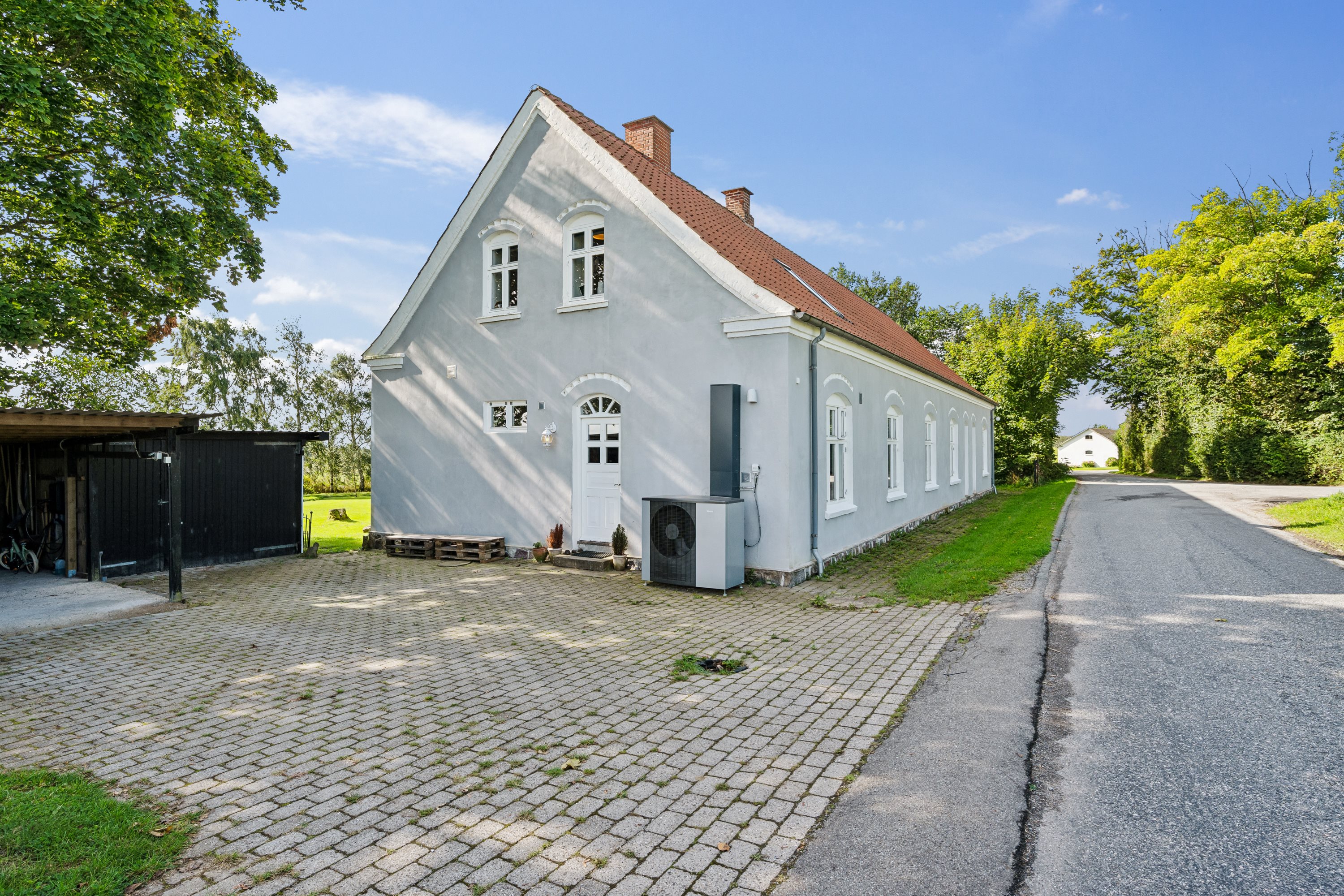 Fremhævet ejendom 1 billede i fuldskærmstilstand. Billede af Birkehøjvej 5, Attrup, 8444 Balle