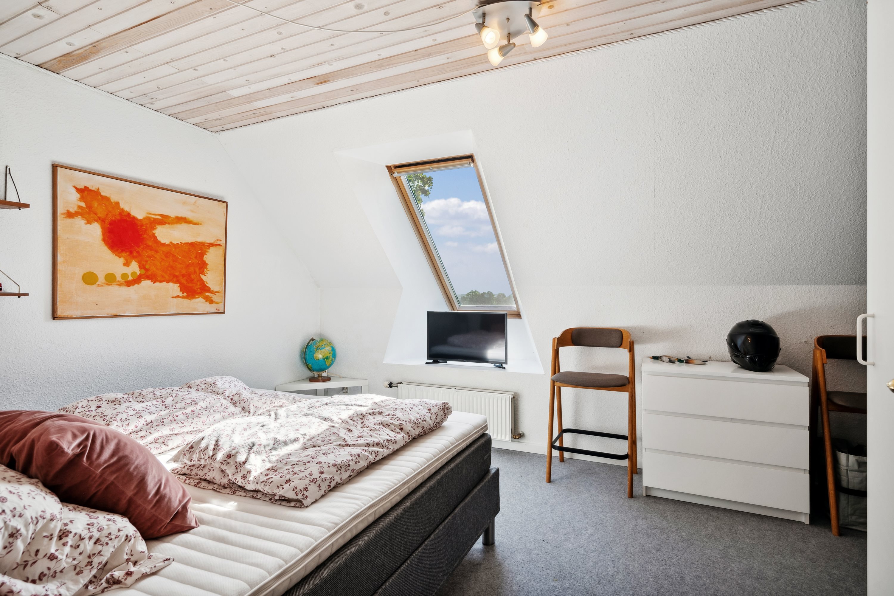 Fremhævet værelse billede i fuldskærmstilstand. Billede af Birkehøjvej 5, Attrup, 8444 Balle