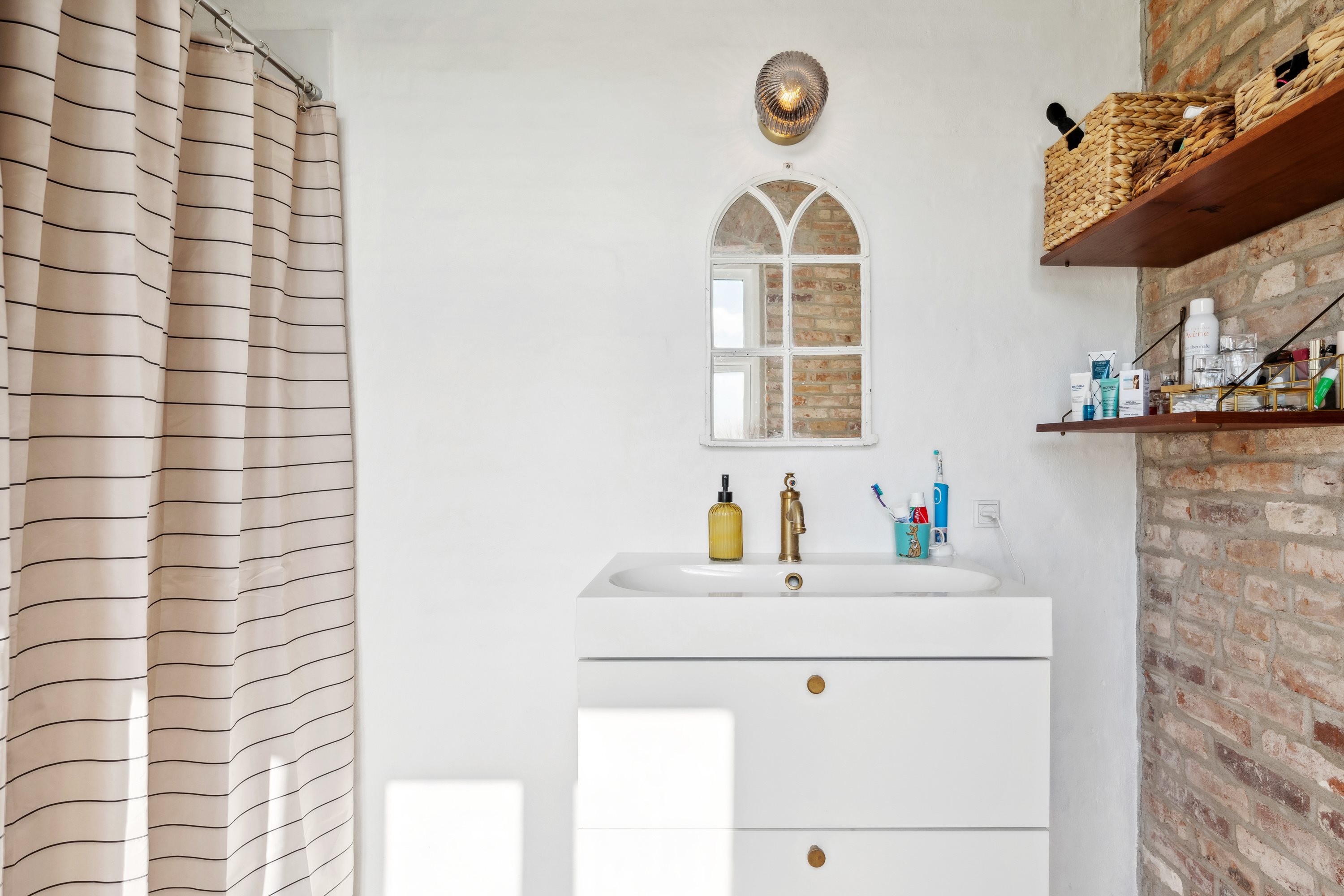 Fremhævet badeværelse billede i fuldskærmstilstand. Billede af Birkehøjvej 5, Attrup, 8444 Balle