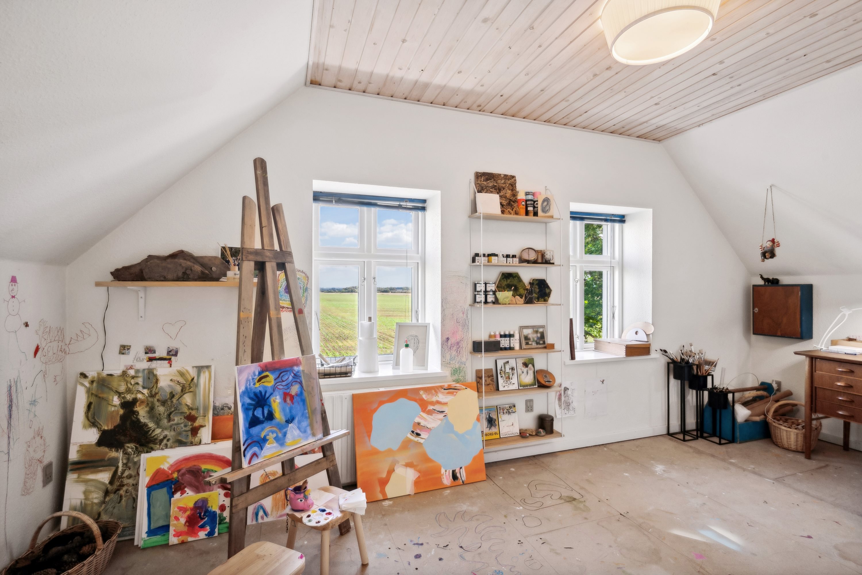 Fremhævet værelse billede i fuldskærmstilstand. Billede af Birkehøjvej 5, Attrup, 8444 Balle