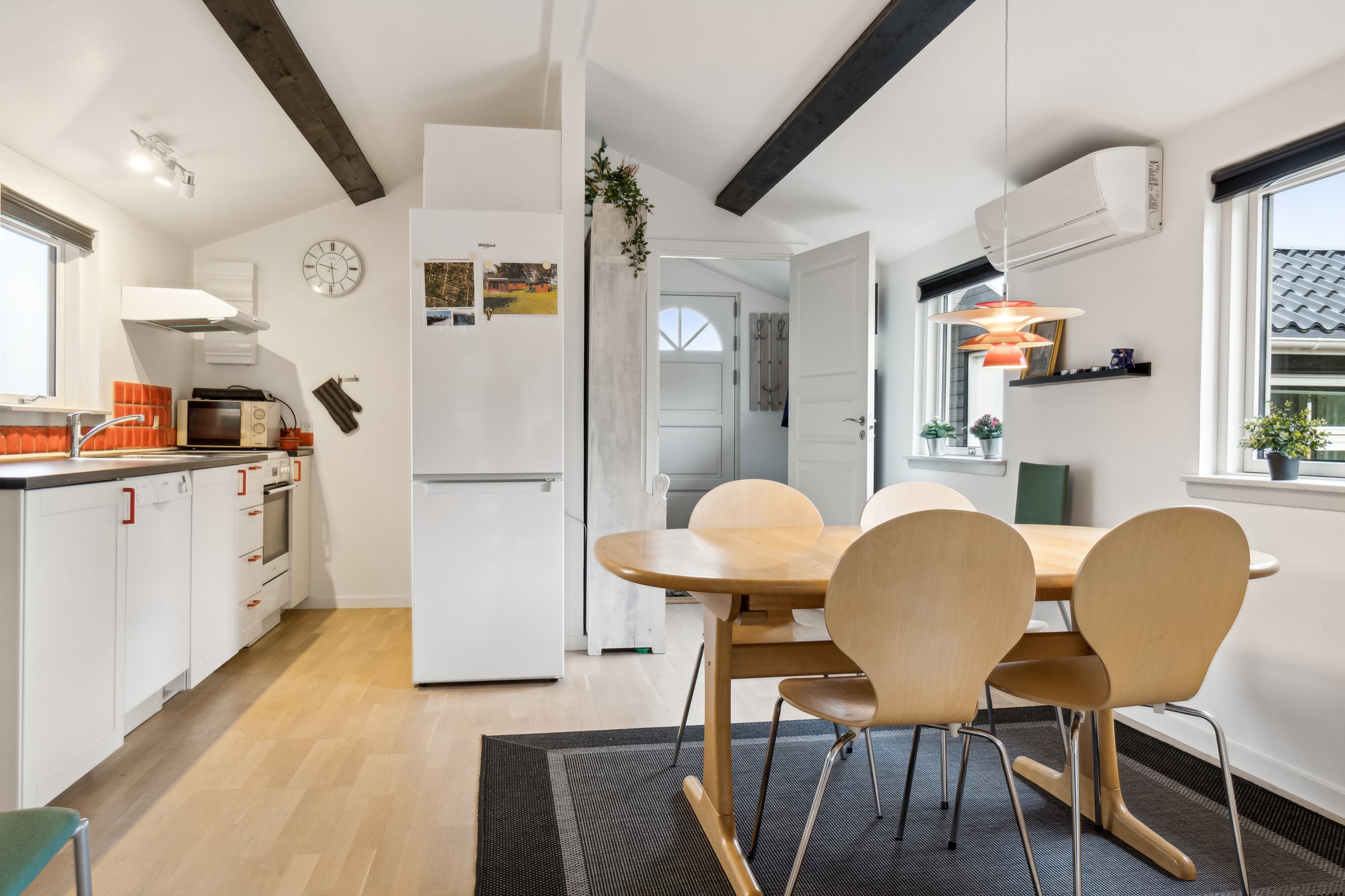 Fremhævet køkken billede i fuldskærmstilstand. Billede af Spættevej 37, St Kongsmark, 4200 Slagelse