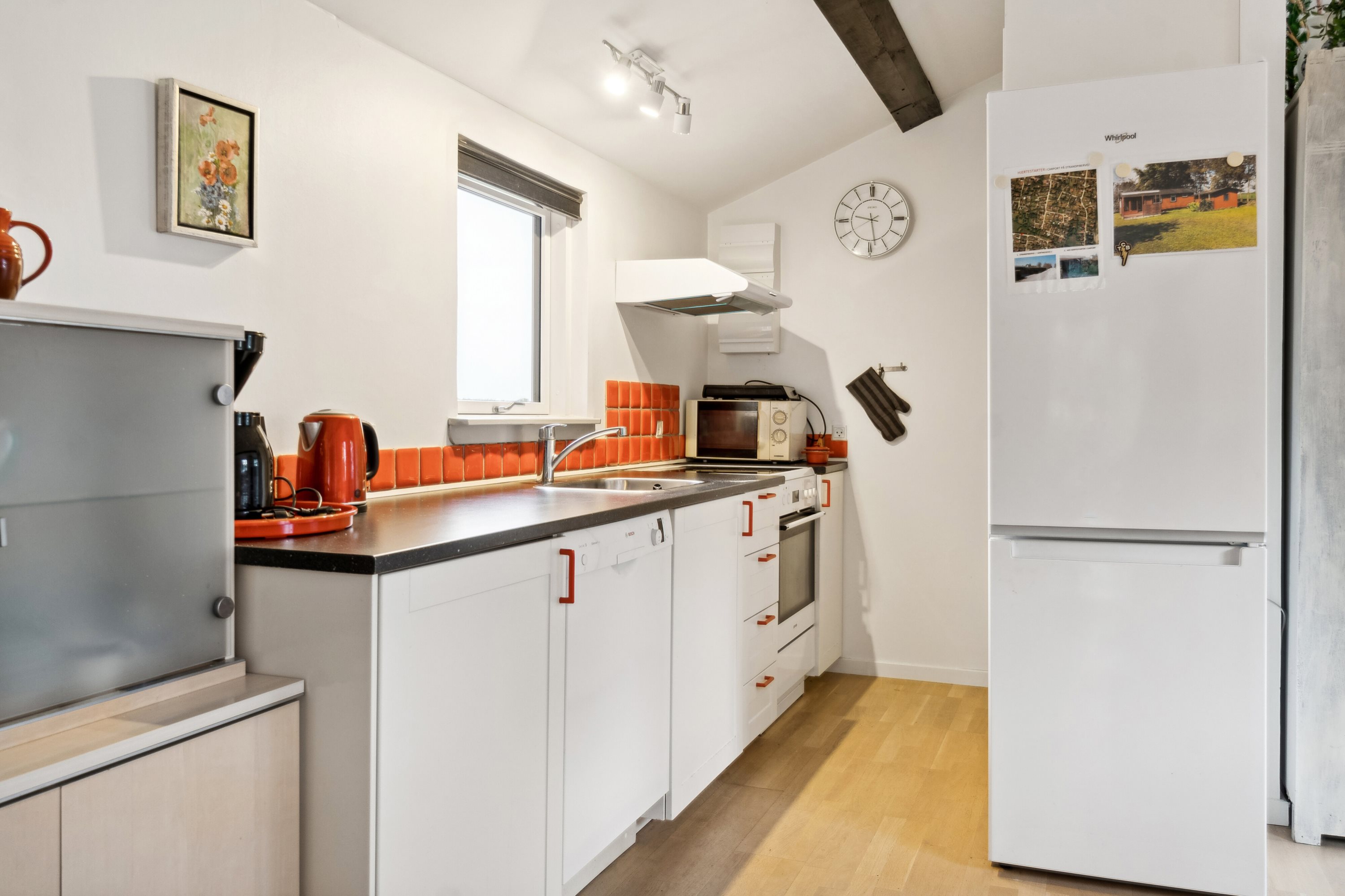 Fremhævet køkken billede i fuldskærmstilstand. Billede af Spættevej 37, St Kongsmark, 4200 Slagelse