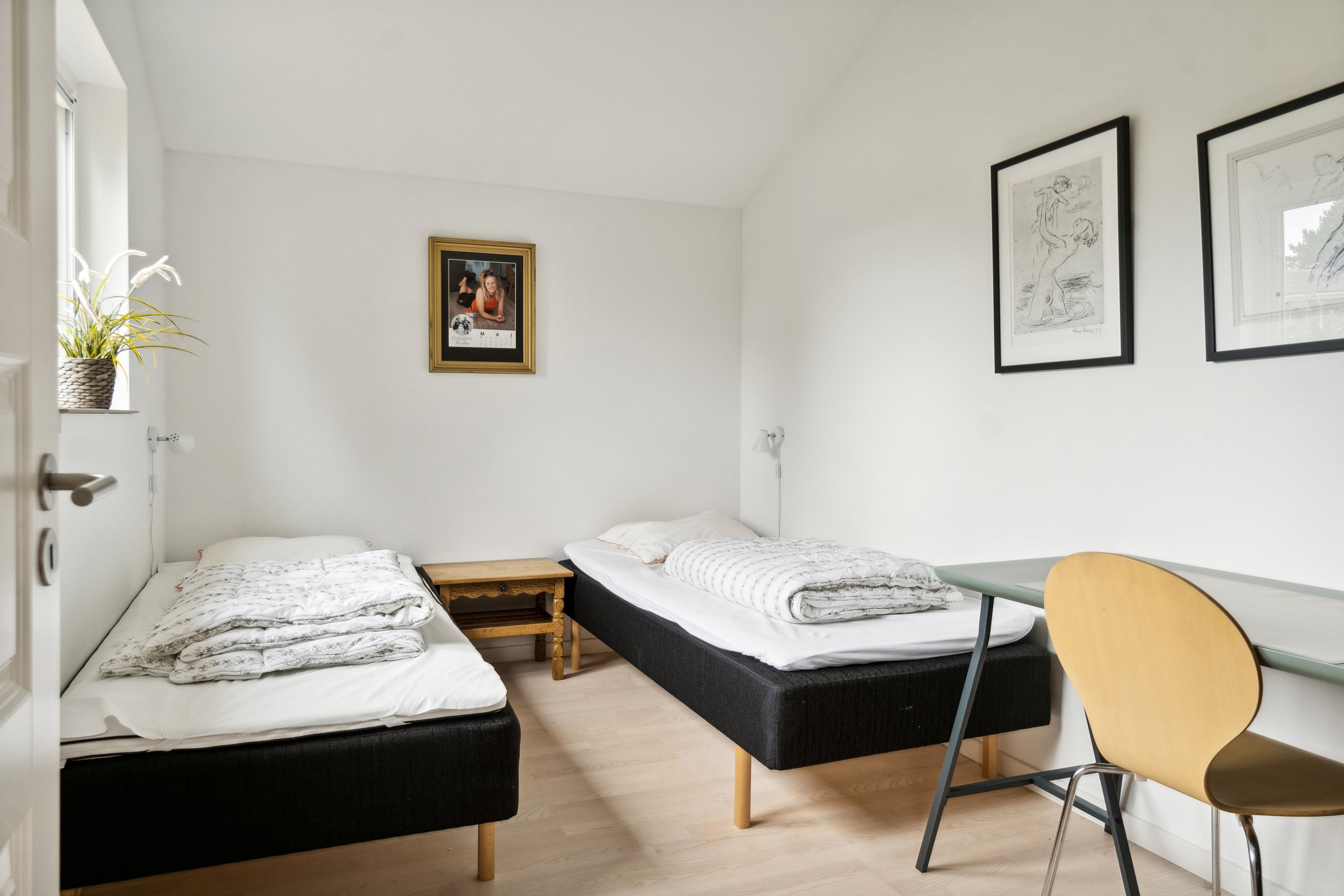 Fremhævet soveværelse billede i fuldskærmstilstand. Billede af Spættevej 37, St Kongsmark, 4200 Slagelse