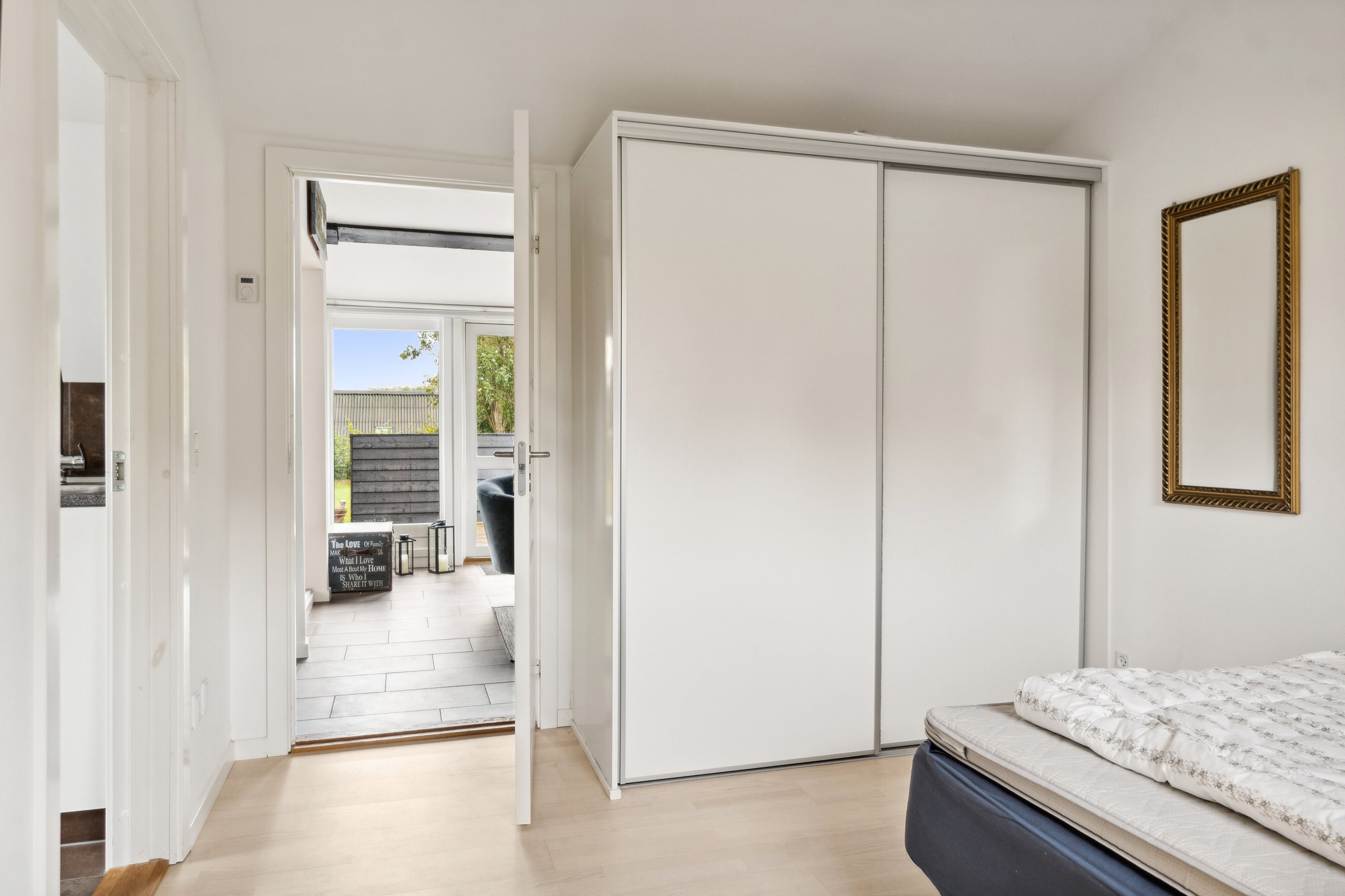 Fremhævet soveværelse billede i fuldskærmstilstand. Billede af Spættevej 37, St Kongsmark, 4200 Slagelse