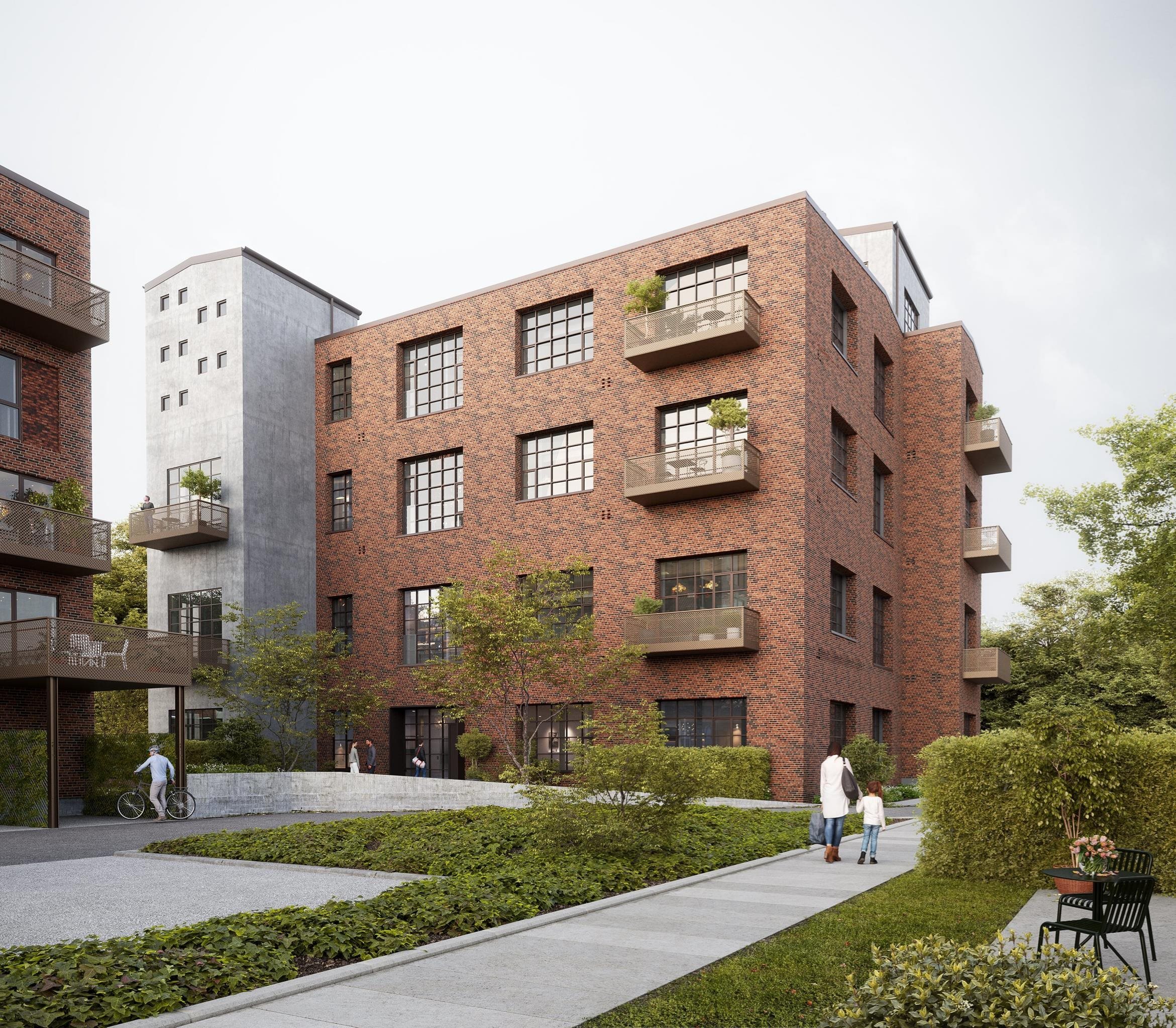 Fremhævet  billede i fuldskærmstilstand. Billede af Hollænderen 14, st.. 2., Dalum, 5250 Odense SV