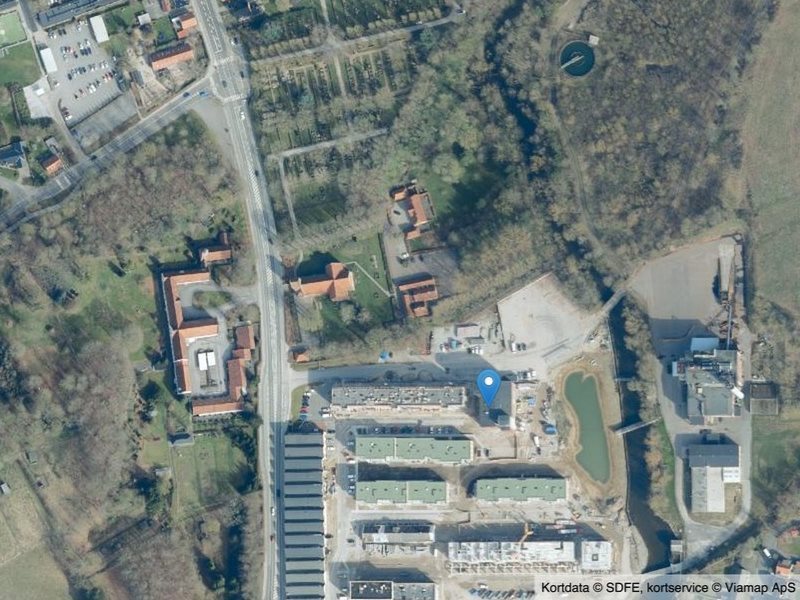 Fremhævet  billede i fuldskærmstilstand. Billede af Hollænderen 14, st.. 2., Dalum, 5250 Odense SV