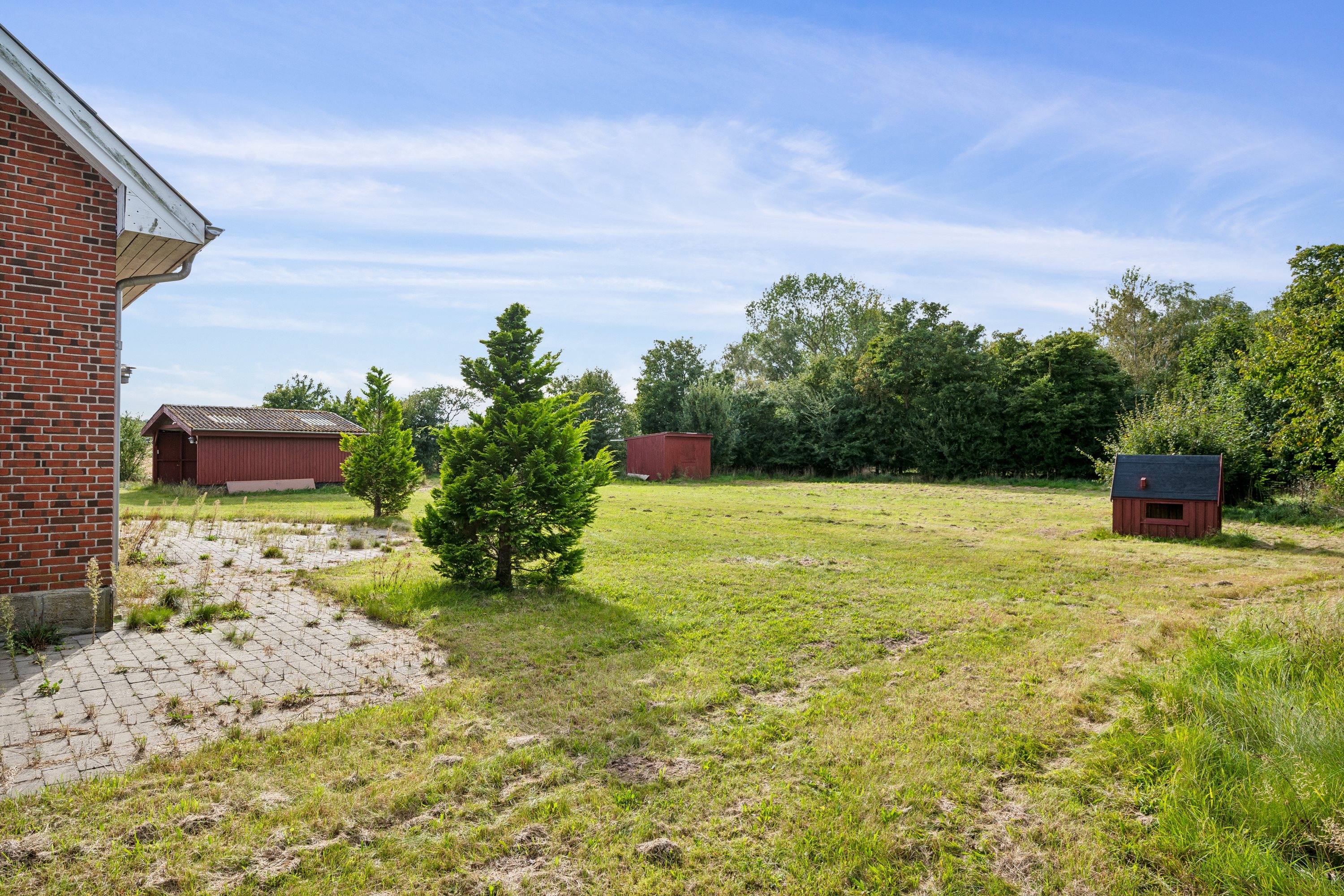Fremhævet  billede i fuldskærmstilstand. Billede af Rougsøvej 237, Udbyhøj, 8950 Ørsted