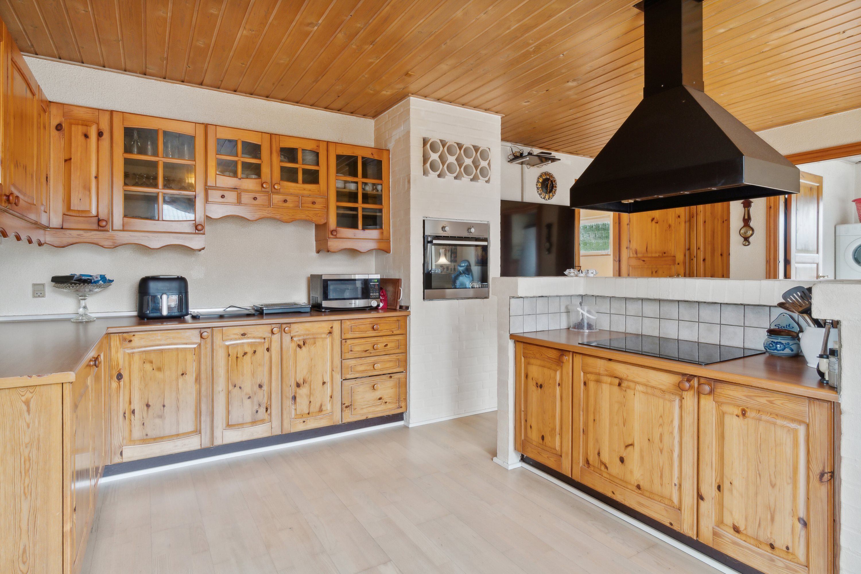 Fremhævet køkken billede i fuldskærmstilstand. Billede af Jernbanegade 28, 7442 Engesvang