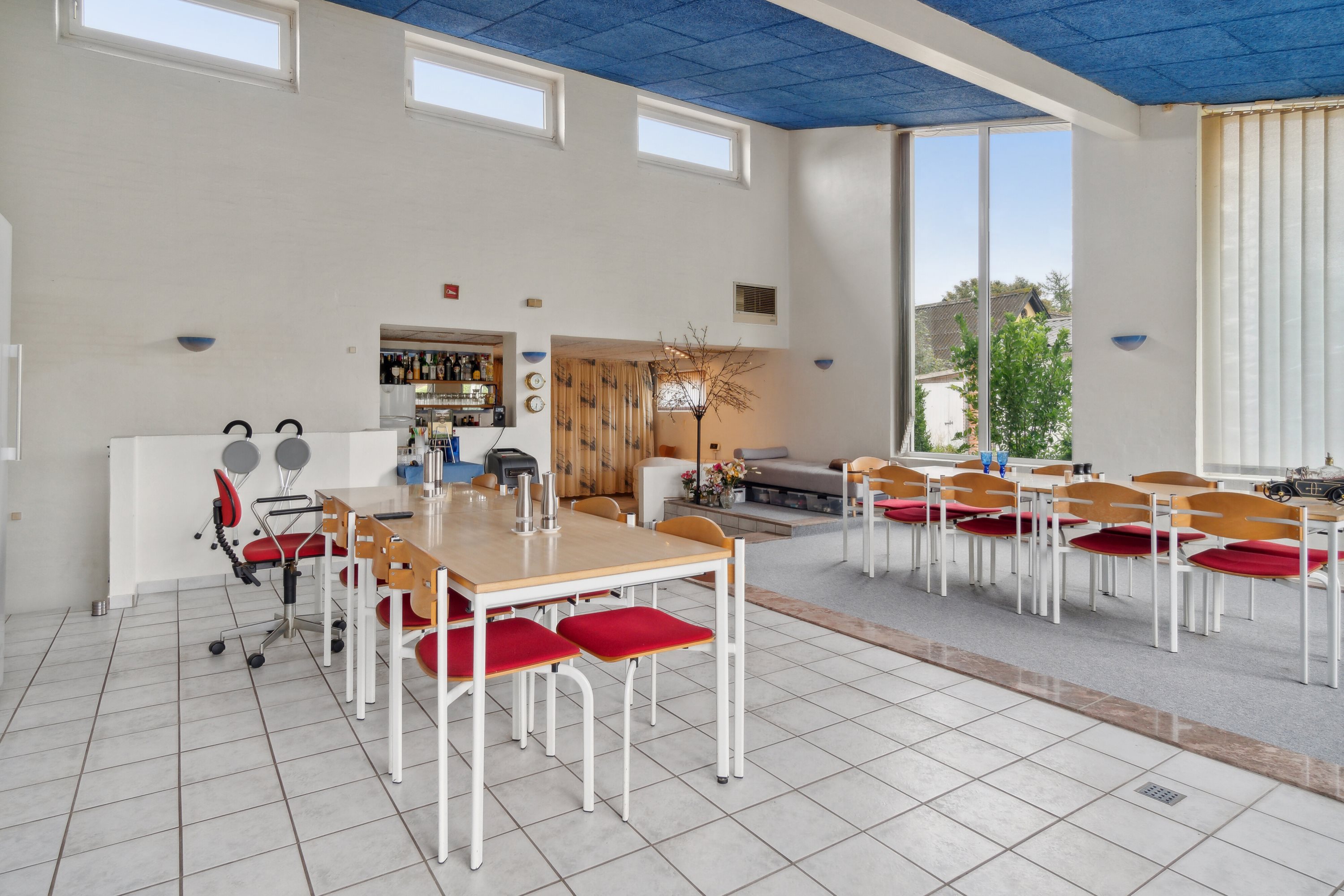 Fremhævet spiseplads billede i fuldskærmstilstand. Billede af Jernbanegade 28, 7442 Engesvang