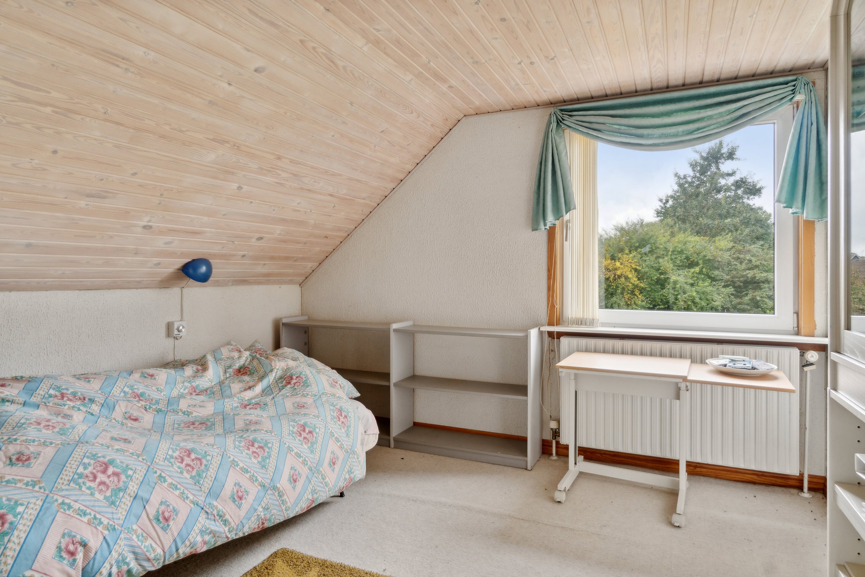 Fremhævet soveværelse billede i fuldskærmstilstand. Billede af Jernbanegade 28, 7442 Engesvang