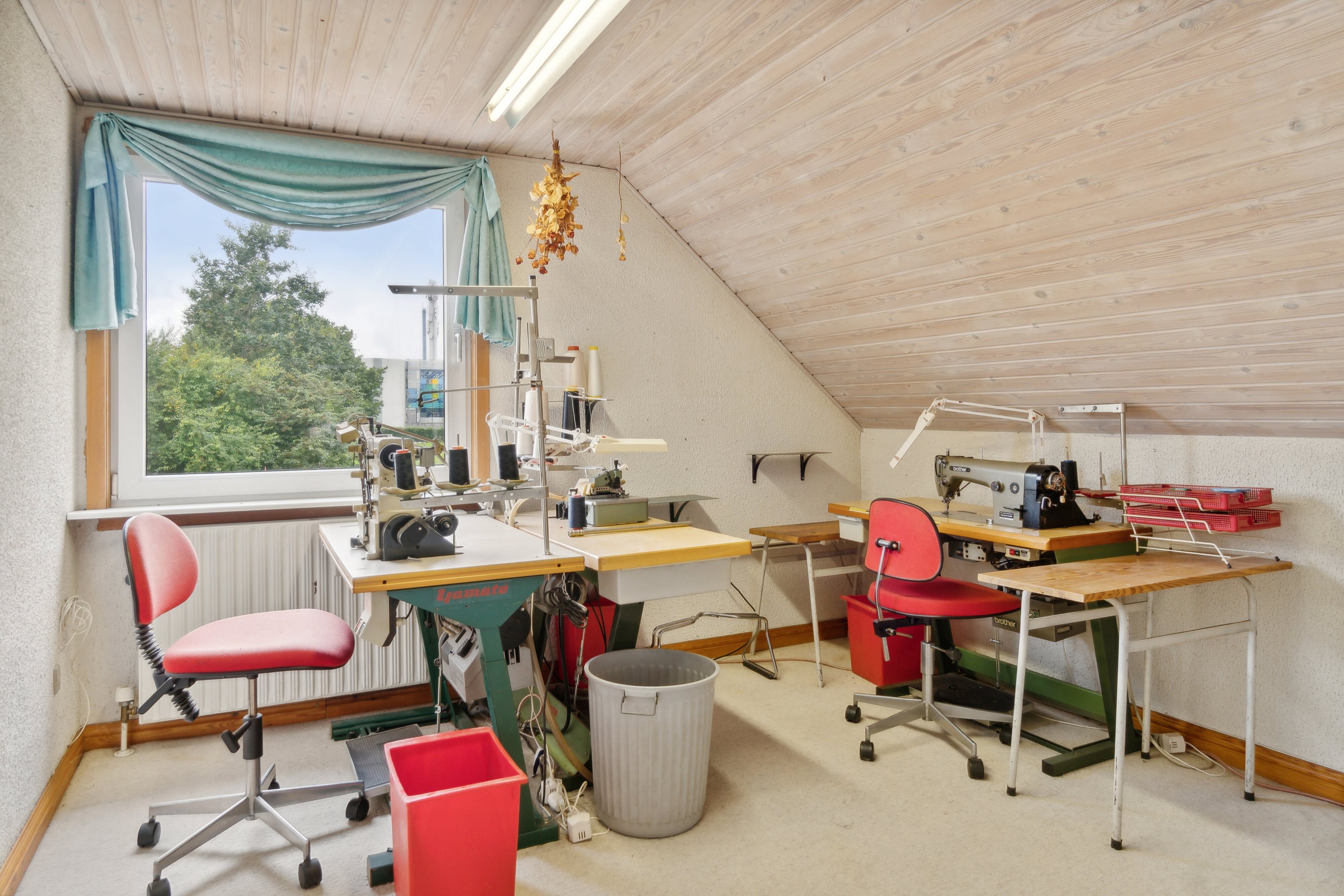 Fremhævet værelse billede i fuldskærmstilstand. Billede af Jernbanegade 28, 7442 Engesvang