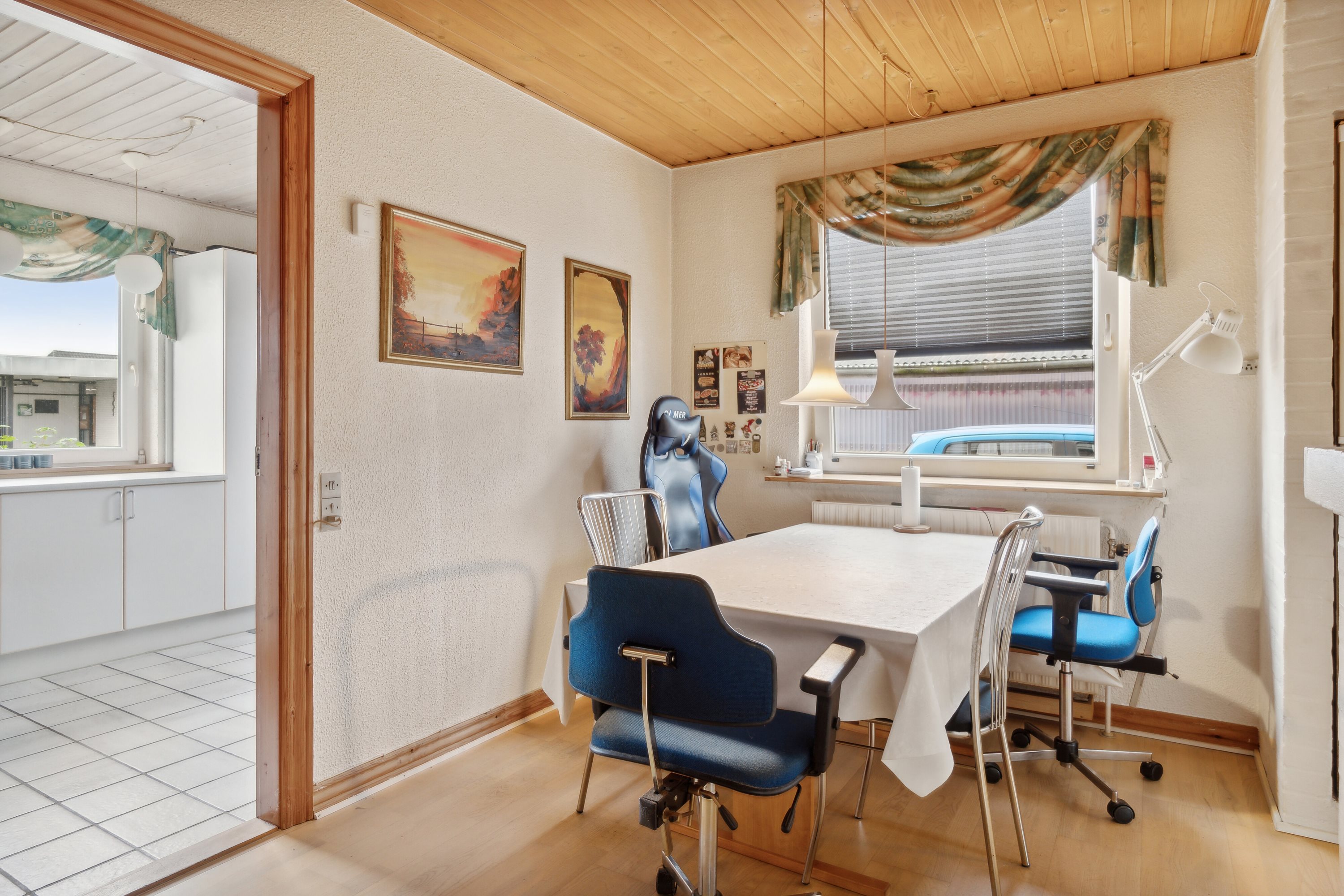 Fremhævet værelse billede i fuldskærmstilstand. Billede af Jernbanegade 28, 7442 Engesvang