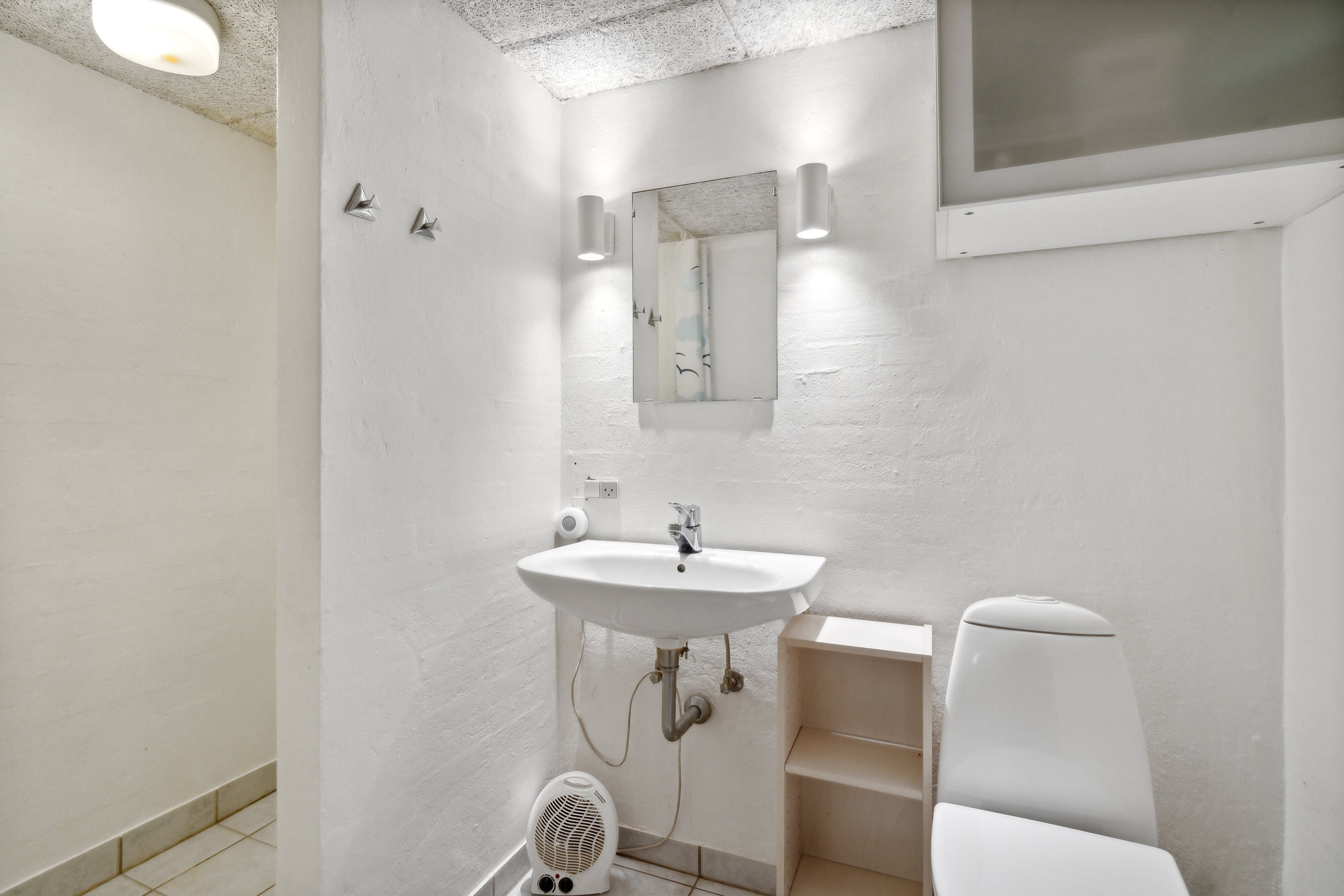 Fremhævet badeværelse billede i fuldskærmstilstand. Billede af Jernbanegade 28, 7442 Engesvang