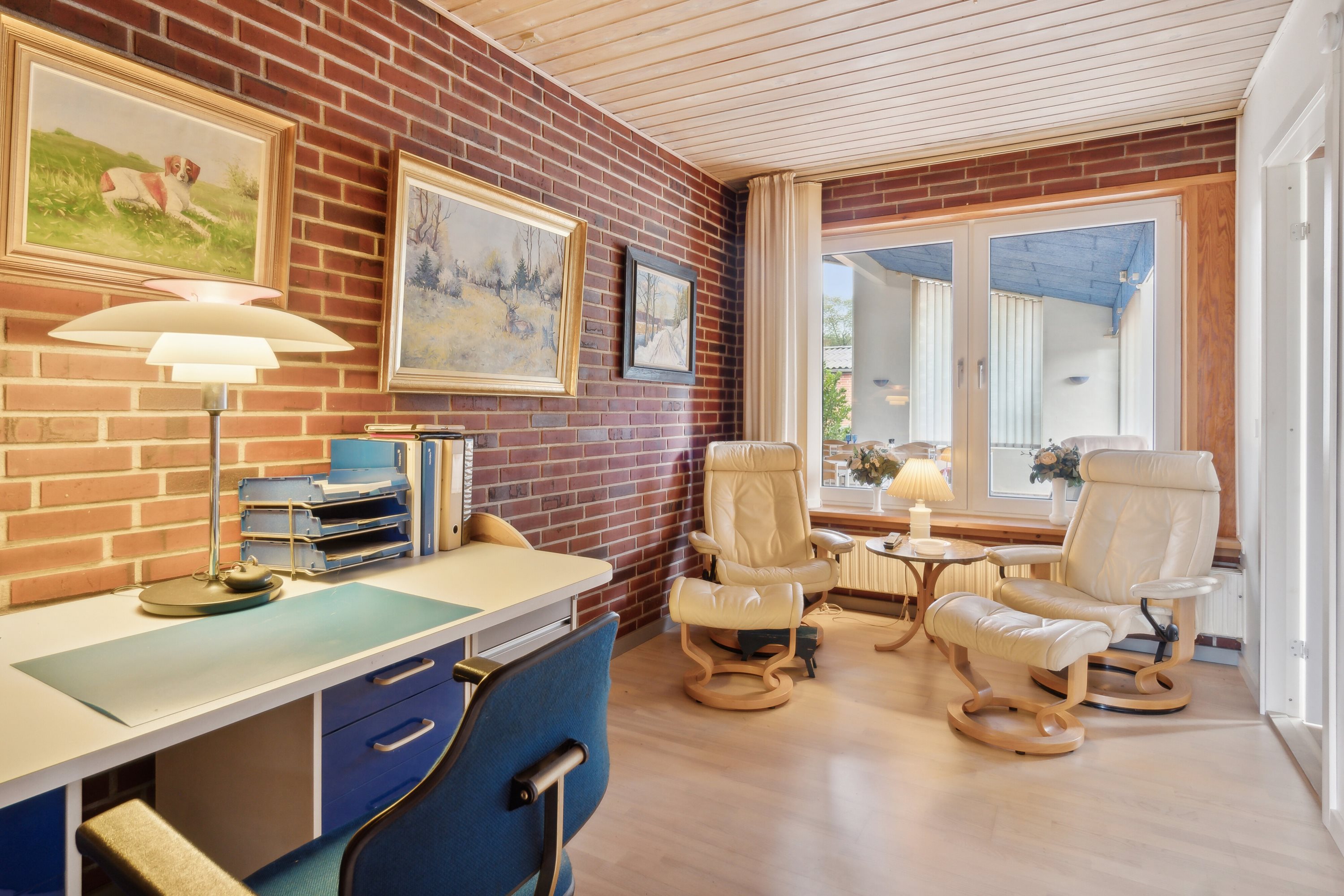 Fremhævet værelse billede i fuldskærmstilstand. Billede af Jernbanegade 28, 7442 Engesvang