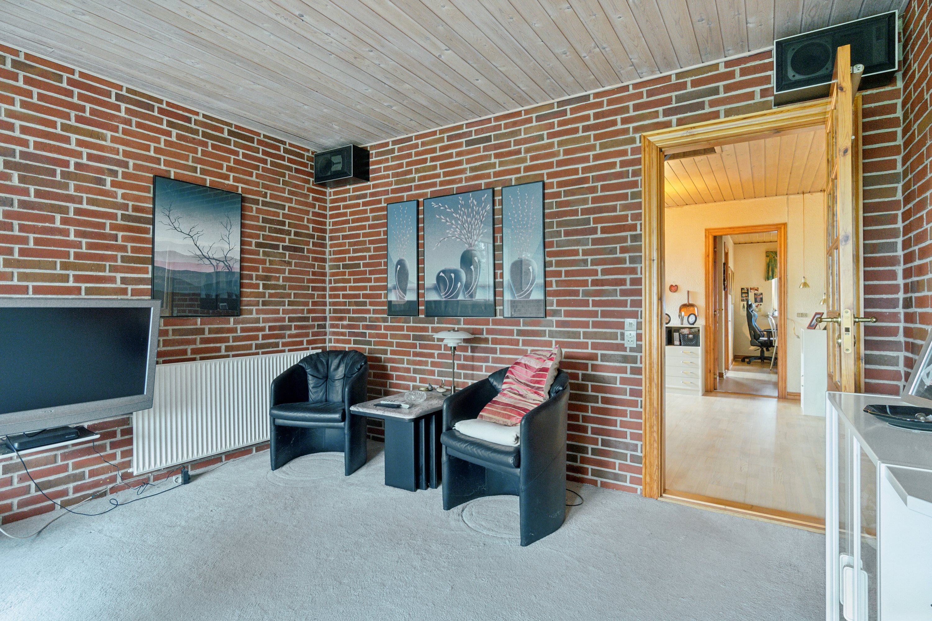 Fremhævet værelse billede i fuldskærmstilstand. Billede af Jernbanegade 28, 7442 Engesvang