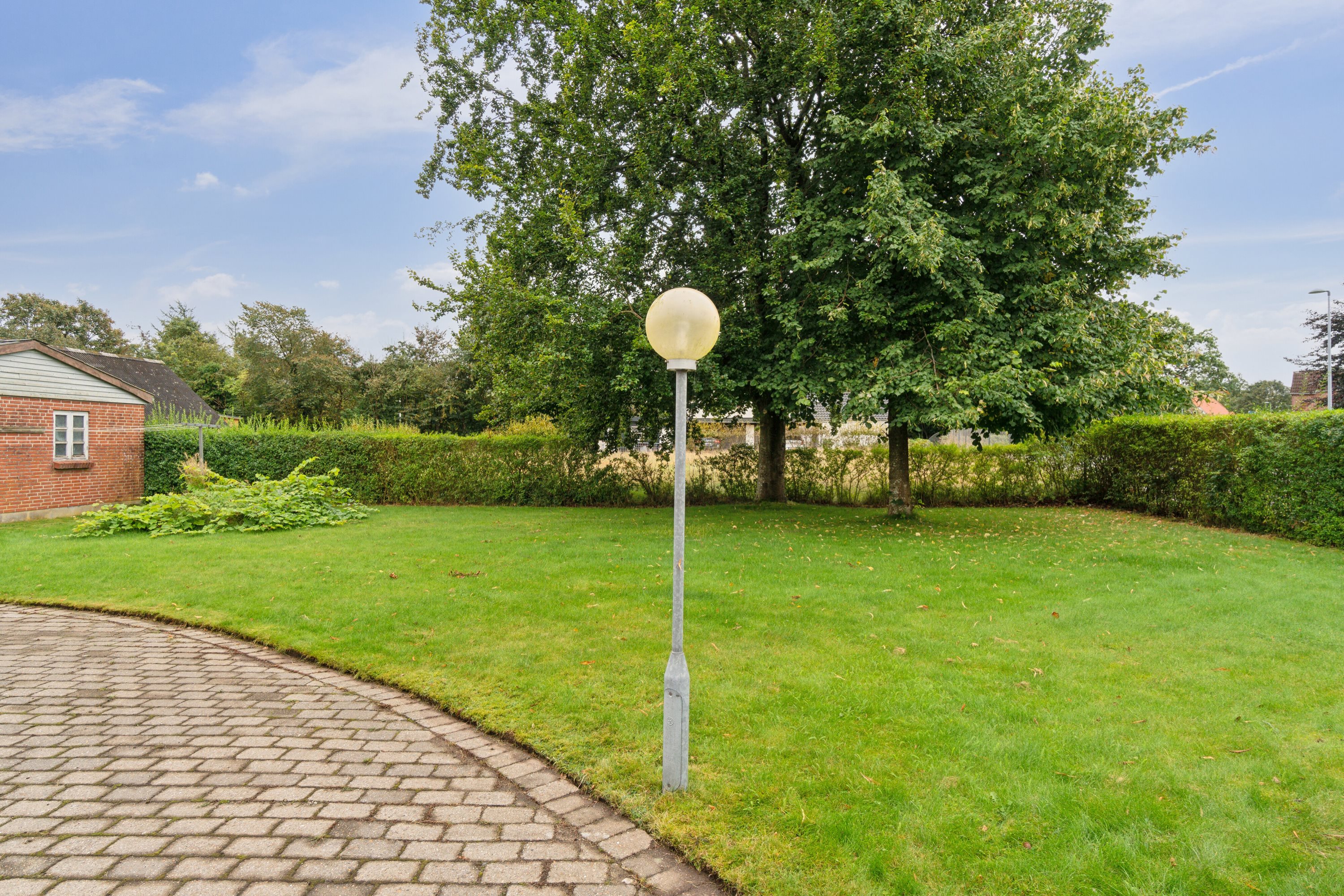 Fremhævet have billede i fuldskærmstilstand. Billede af Jernbanegade 28, 7442 Engesvang