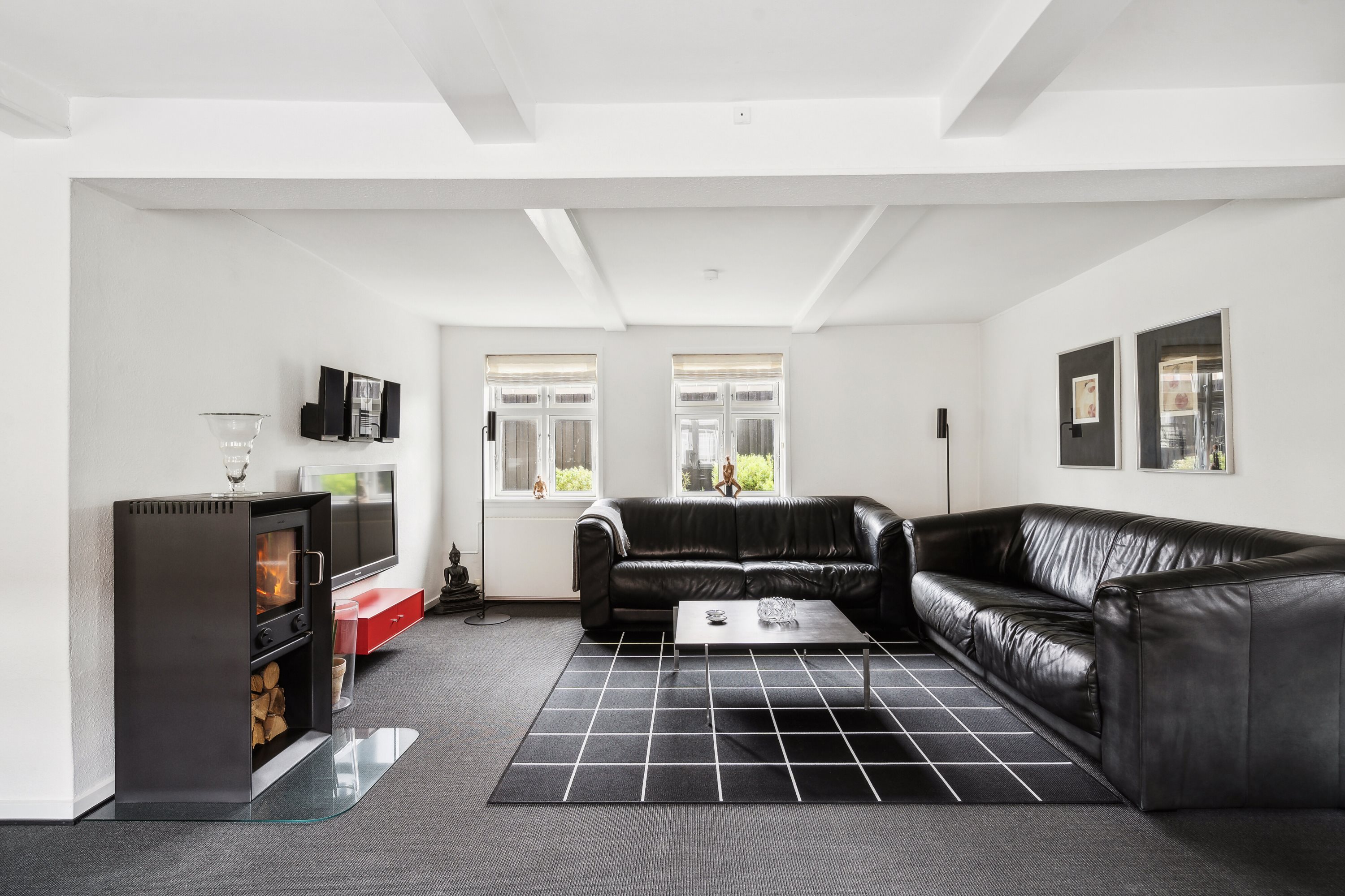 Fremhævet stue billede i fuldskærmstilstand. Billede af Langegade 89, 5300 Kerteminde