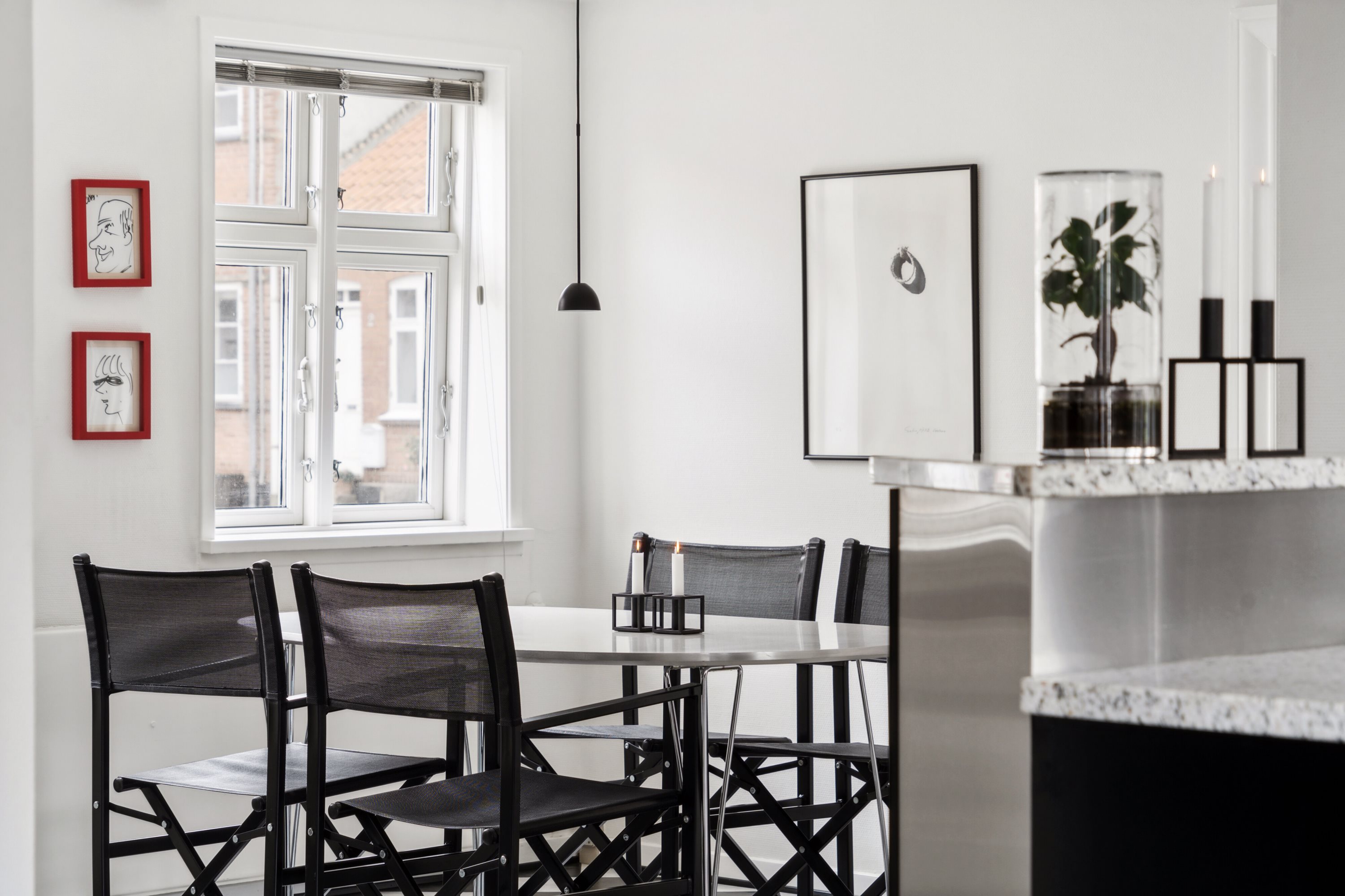 Fremhævet spisestue billede i fuldskærmstilstand. Billede af Langegade 89, 5300 Kerteminde