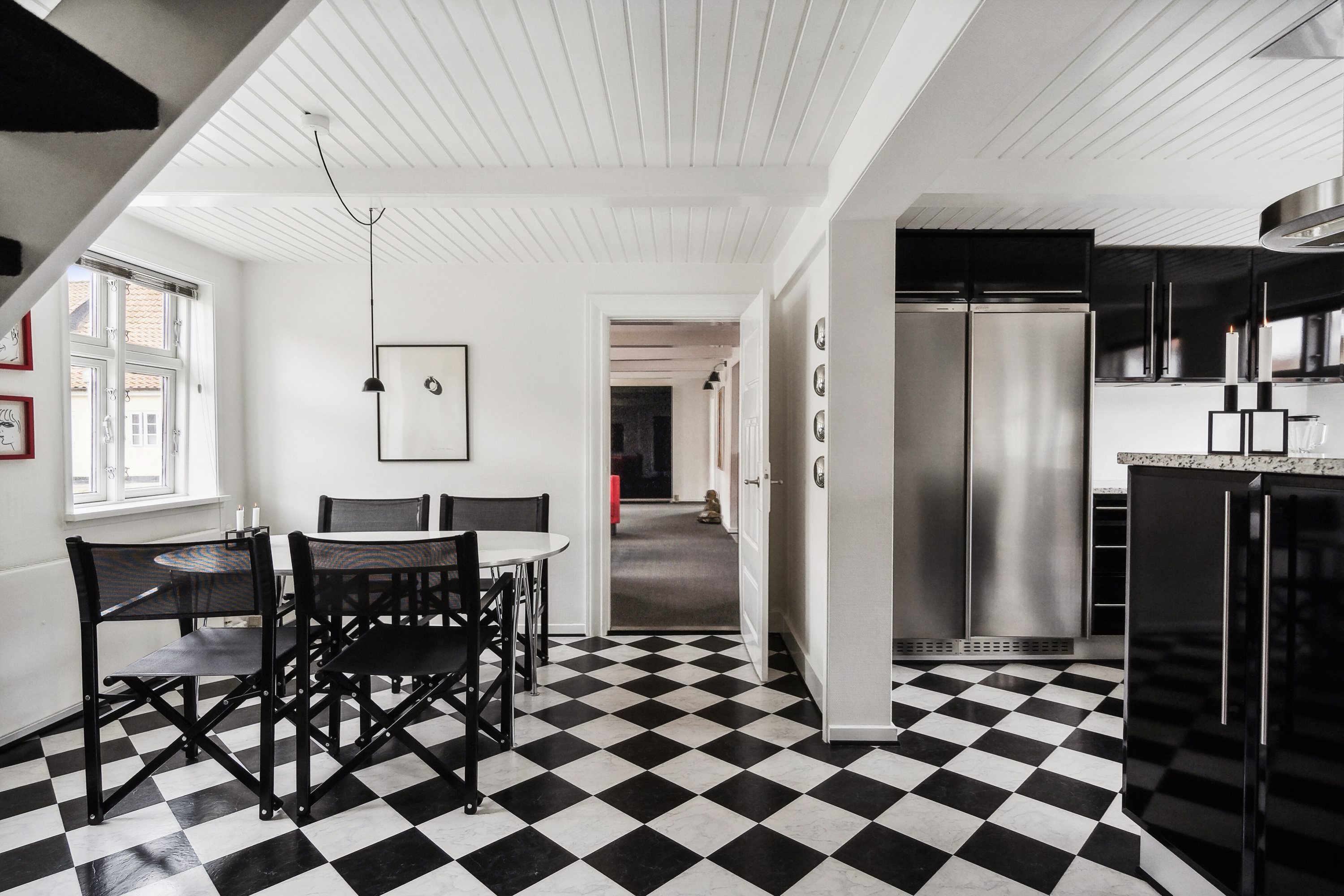 Fremhævet spisestue billede i fuldskærmstilstand. Billede af Langegade 89, 5300 Kerteminde