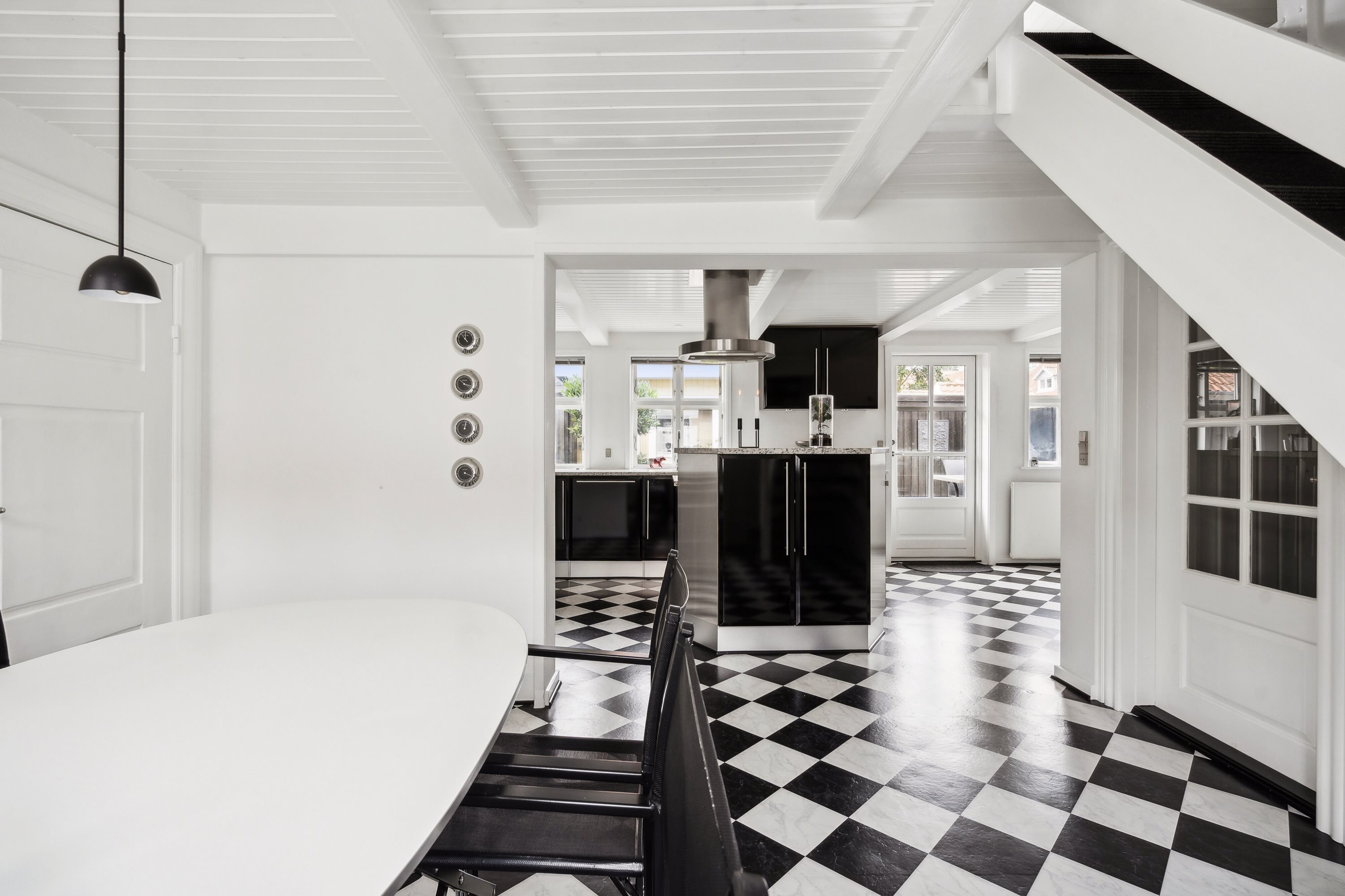 Fremhævet spisestue billede i fuldskærmstilstand. Billede af Langegade 89, 5300 Kerteminde