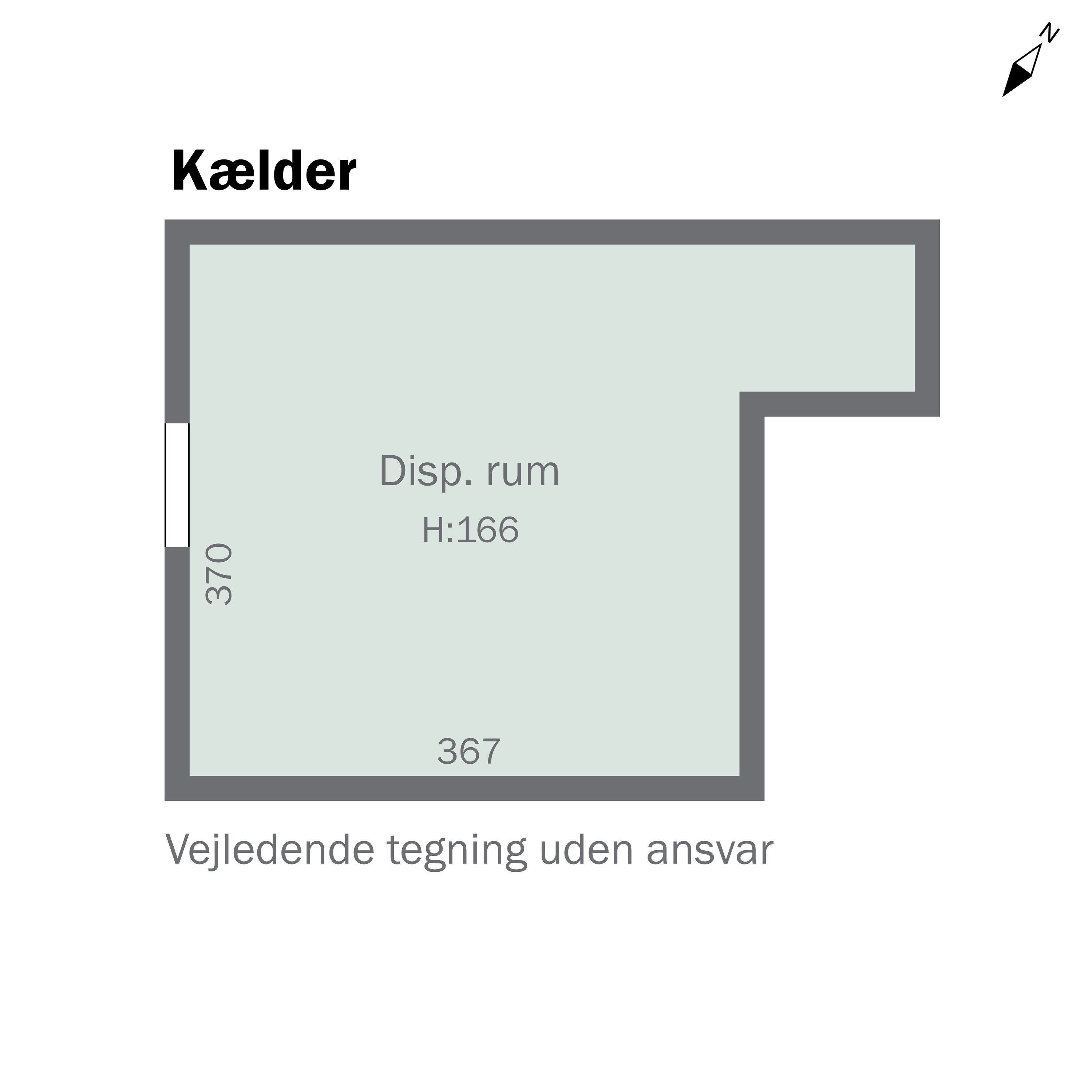 Plantegninger billede af Langegade 89, 5300 Kerteminde