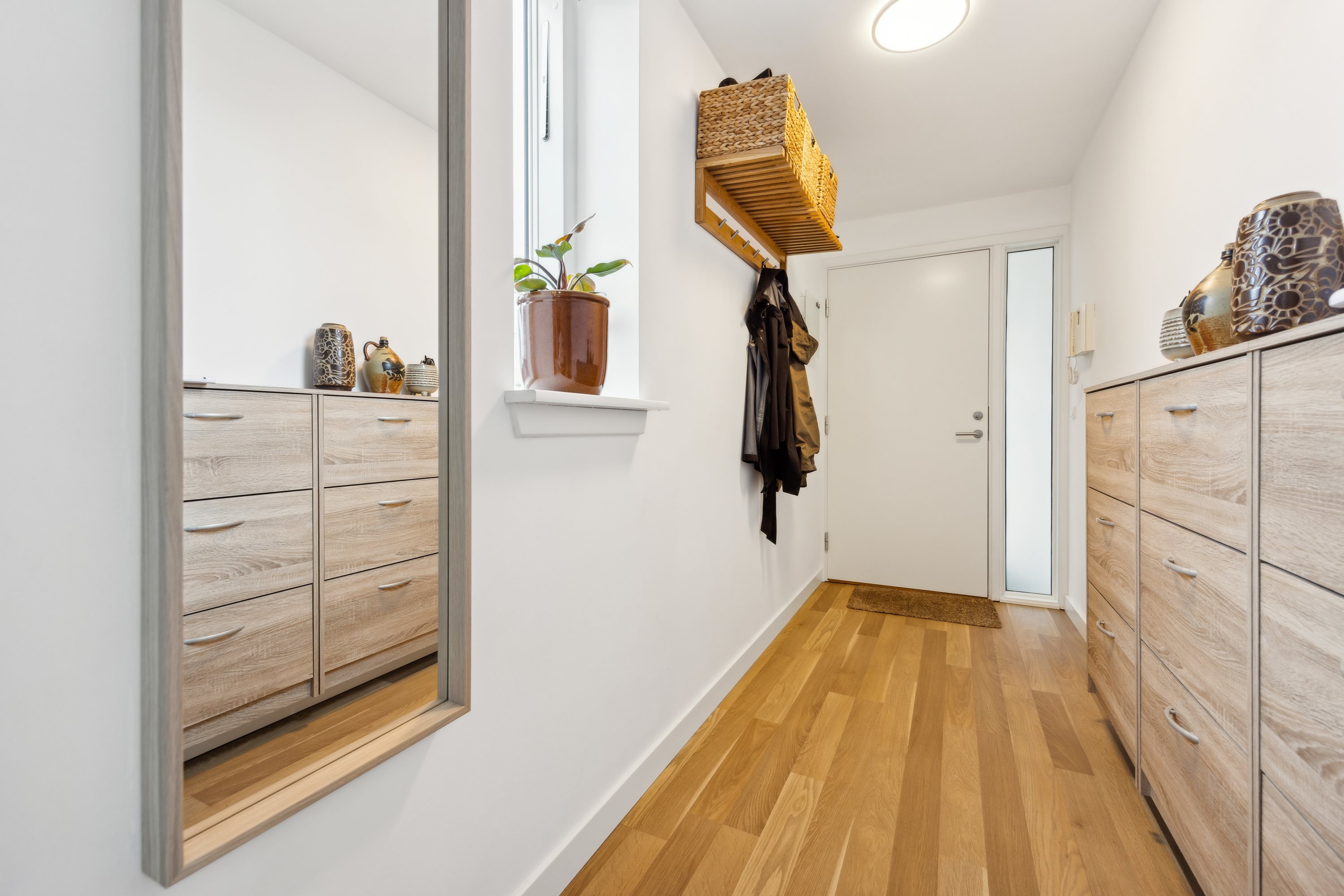 Fremhævet værelse billede i fuldskærmstilstand. Billede af Mellem Broerne 7E, st.., 9400 Nørresundby