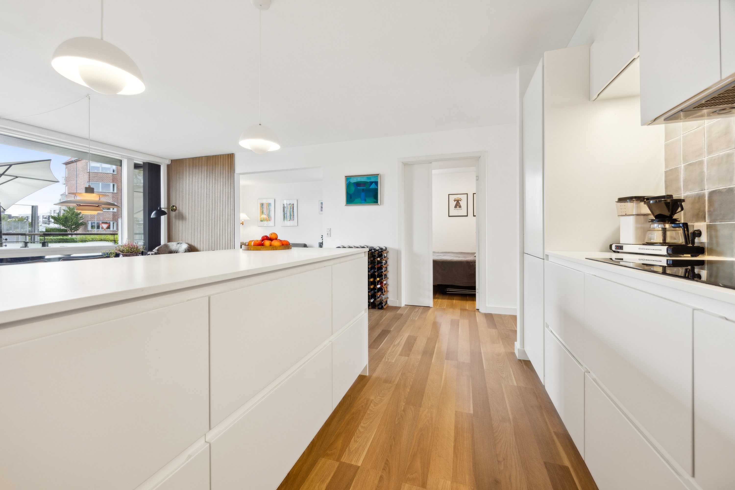 Fremhævet køkken billede i fuldskærmstilstand. Billede af Mellem Broerne 7E, st.., 9400 Nørresundby