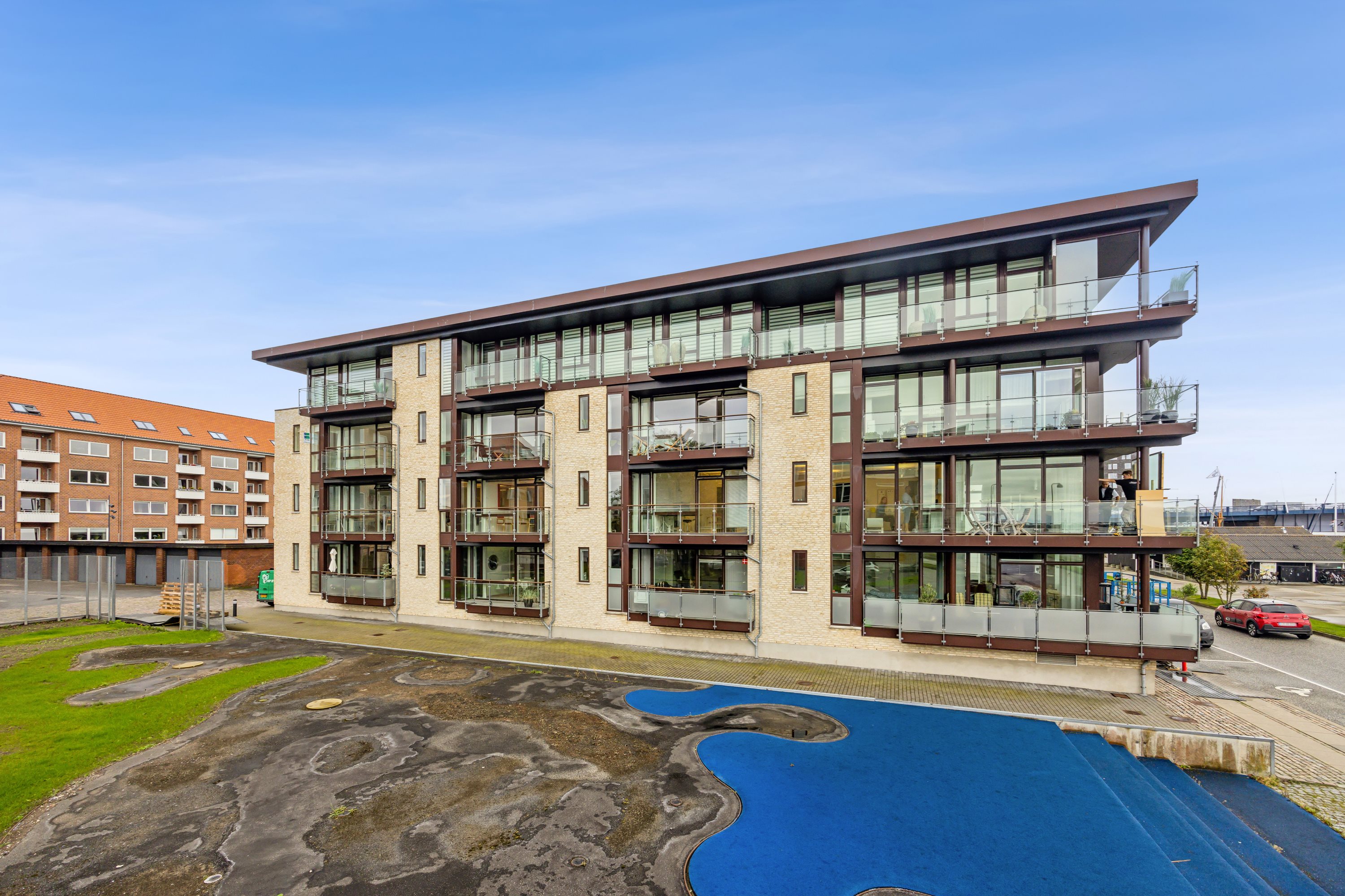 Ejerlejlighed: Ejendom 1 på Mellem Broerne 7E, st.., 9400 Nørresundby