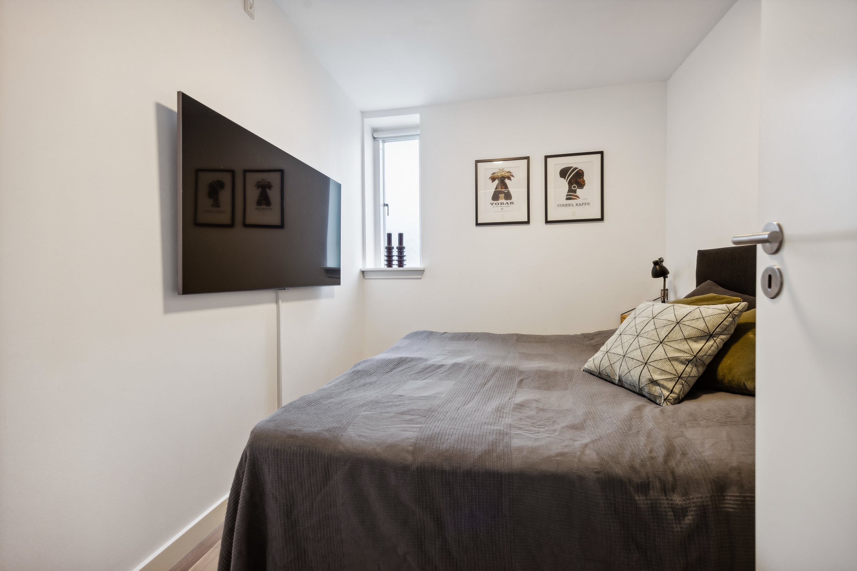 Fremhævet værelse billede i fuldskærmstilstand. Billede af Mellem Broerne 7E, st.., 9400 Nørresundby