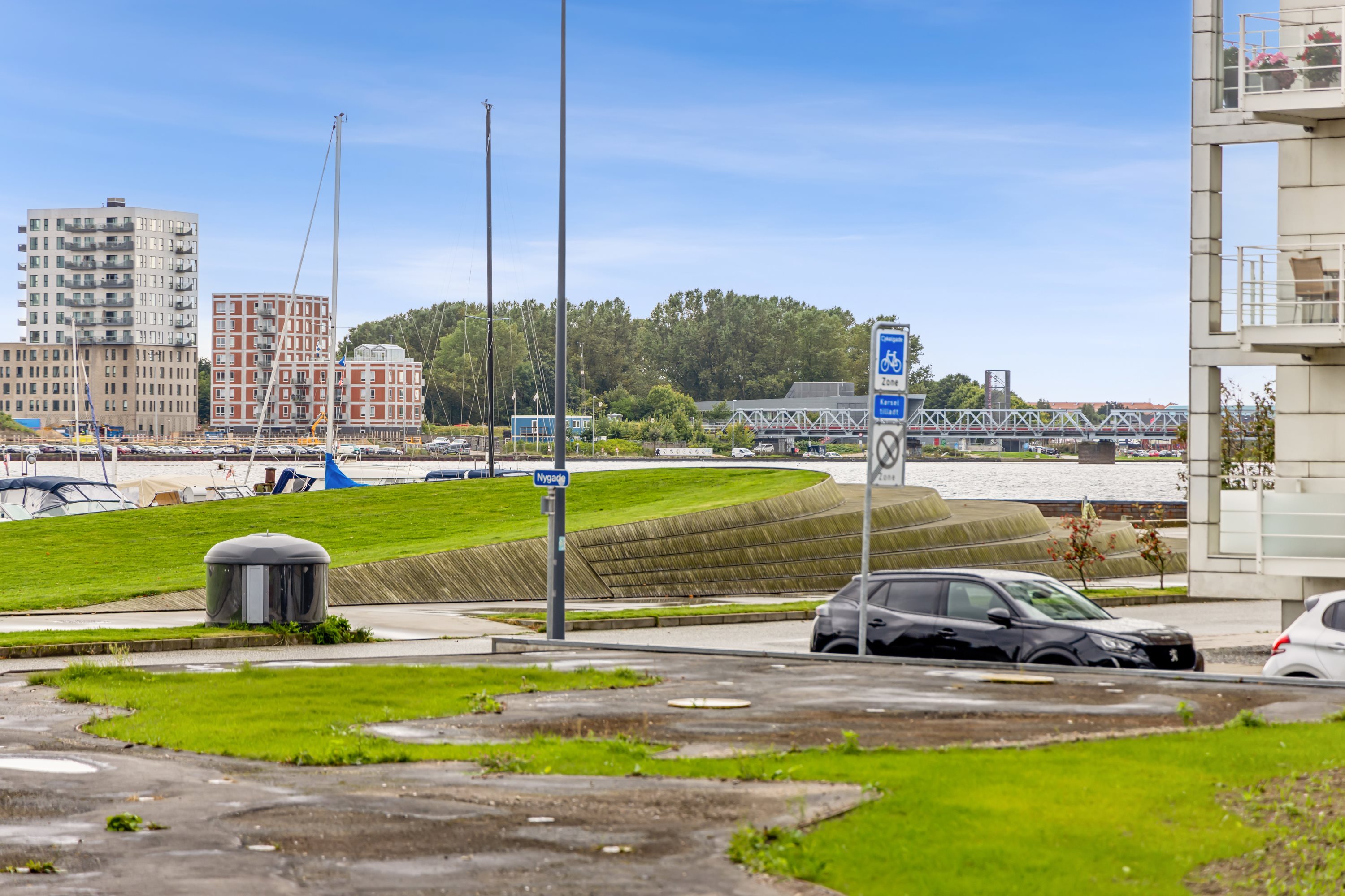 Fremhævet omgivelser billede i fuldskærmstilstand. Billede af Mellem Broerne 7E, st.., 9400 Nørresundby