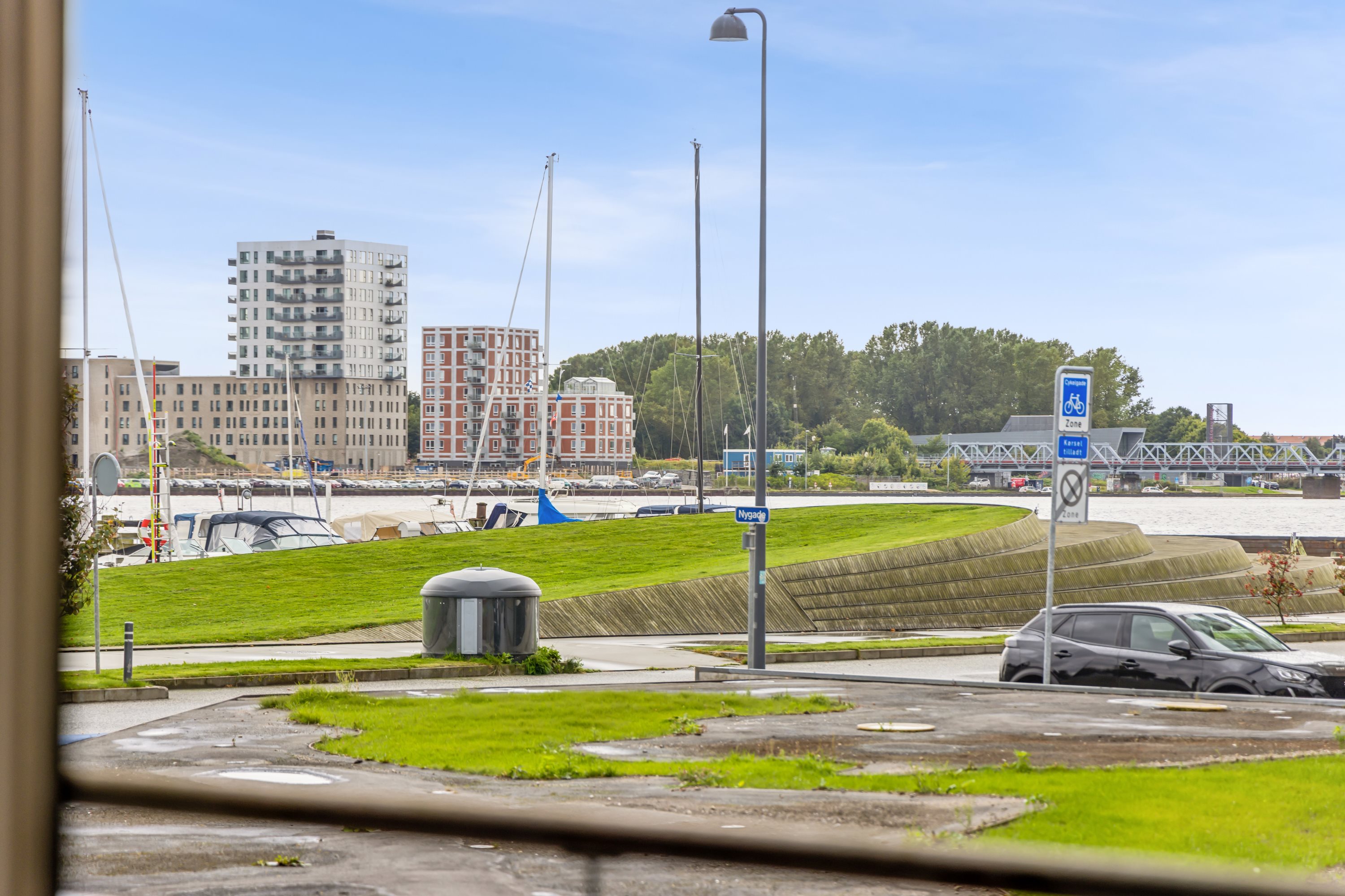 Fremhævet omgivelser billede i fuldskærmstilstand. Billede af Mellem Broerne 7E, st.., 9400 Nørresundby