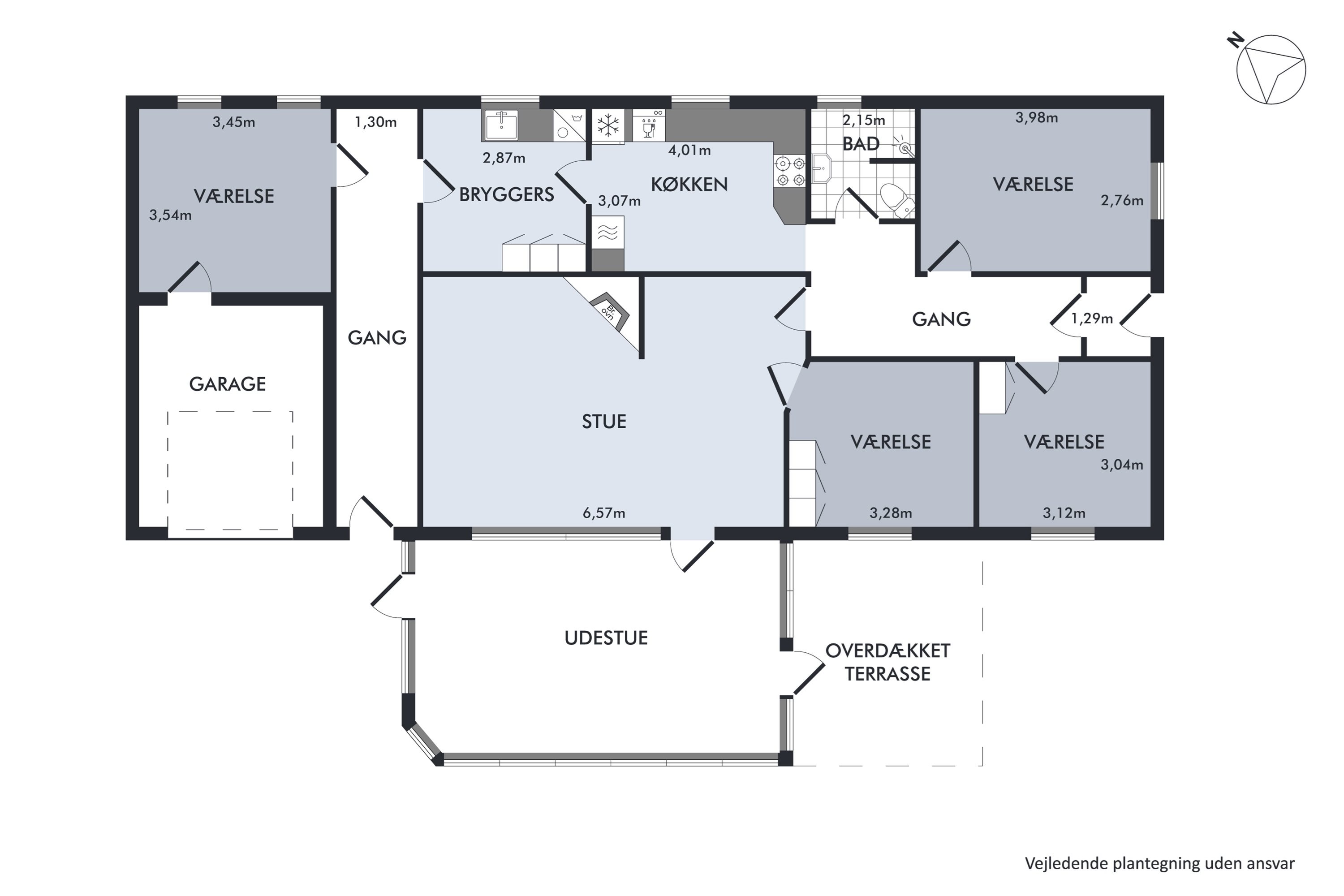 Plantegninger billede af Hjørnet 10, Mjels, 6430 Nordborg