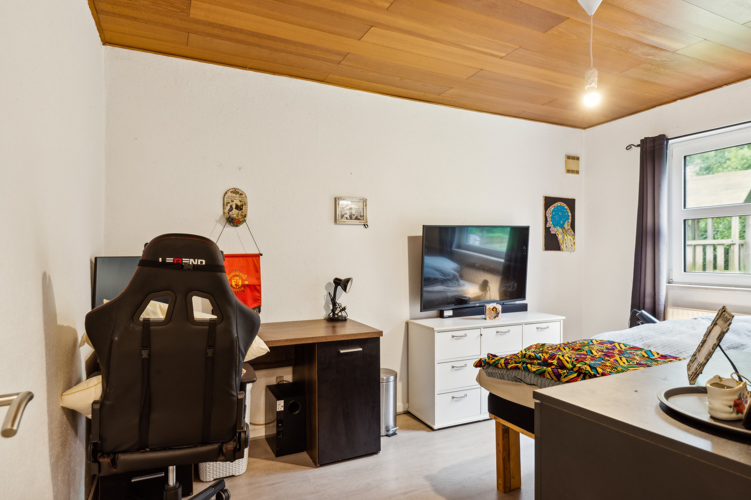 Fremhævet stue billede i fuldskærmstilstand. Billede af Hjørnet 10, Mjels, 6430 Nordborg