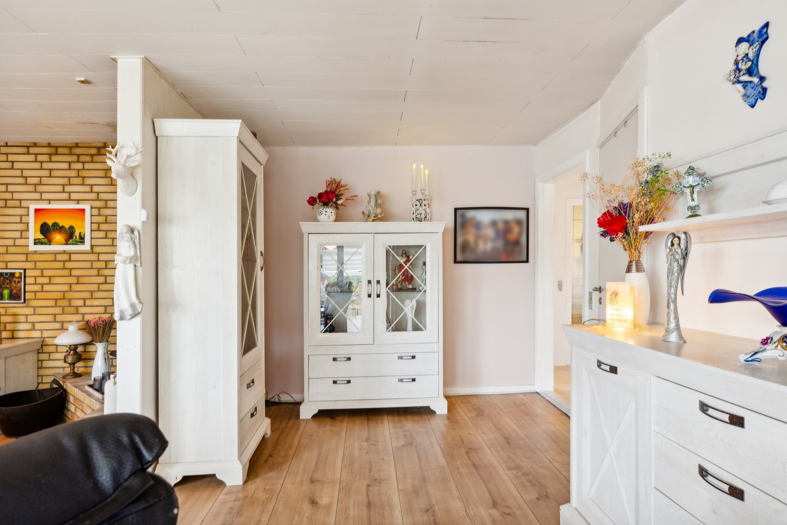 Fremhævet køkken billede i fuldskærmstilstand. Billede af Hjørnet 10, Mjels, 6430 Nordborg