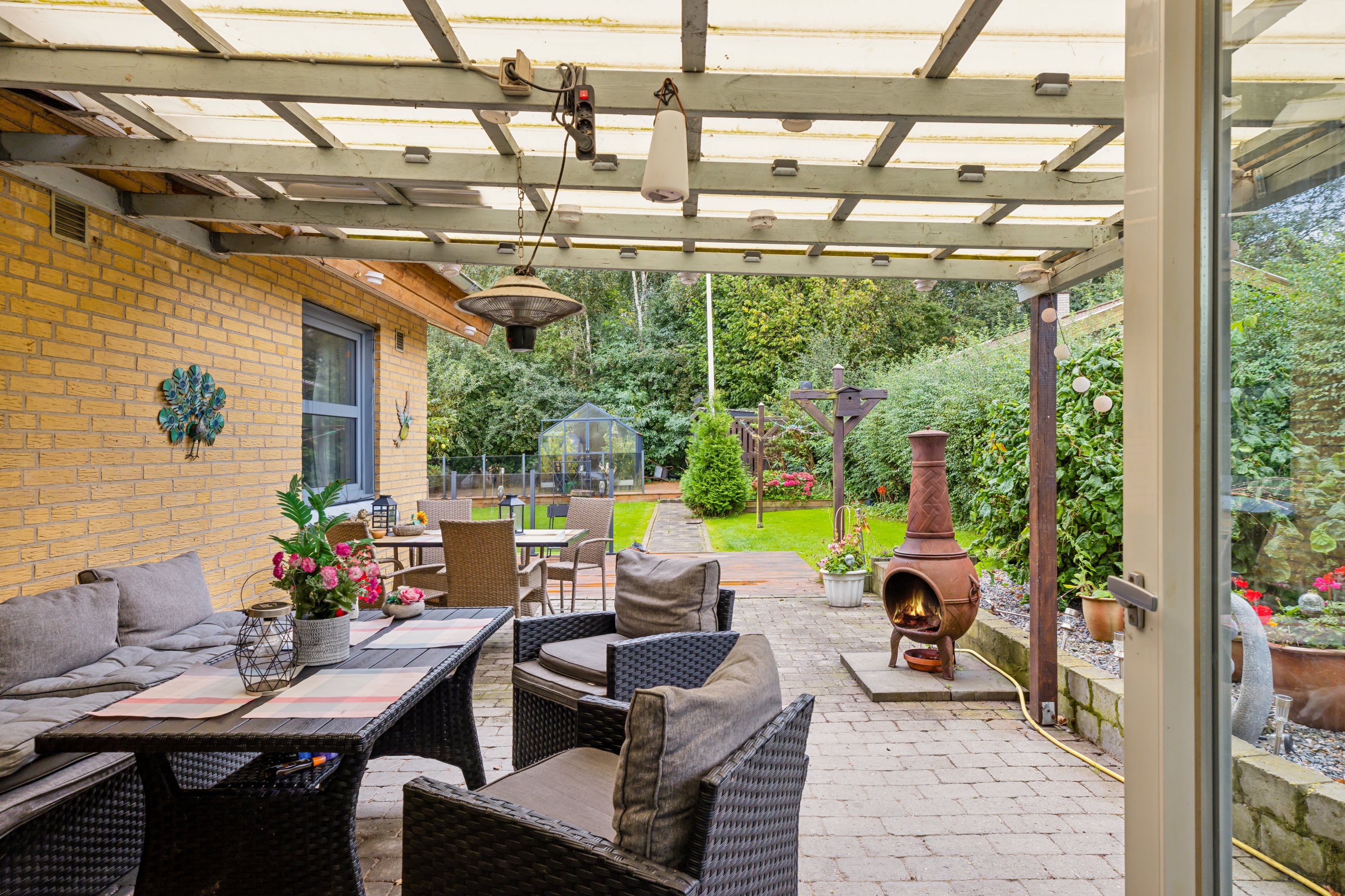 Fremhævet terrasse billede i fuldskærmstilstand. Billede af Hjørnet 10, Mjels, 6430 Nordborg